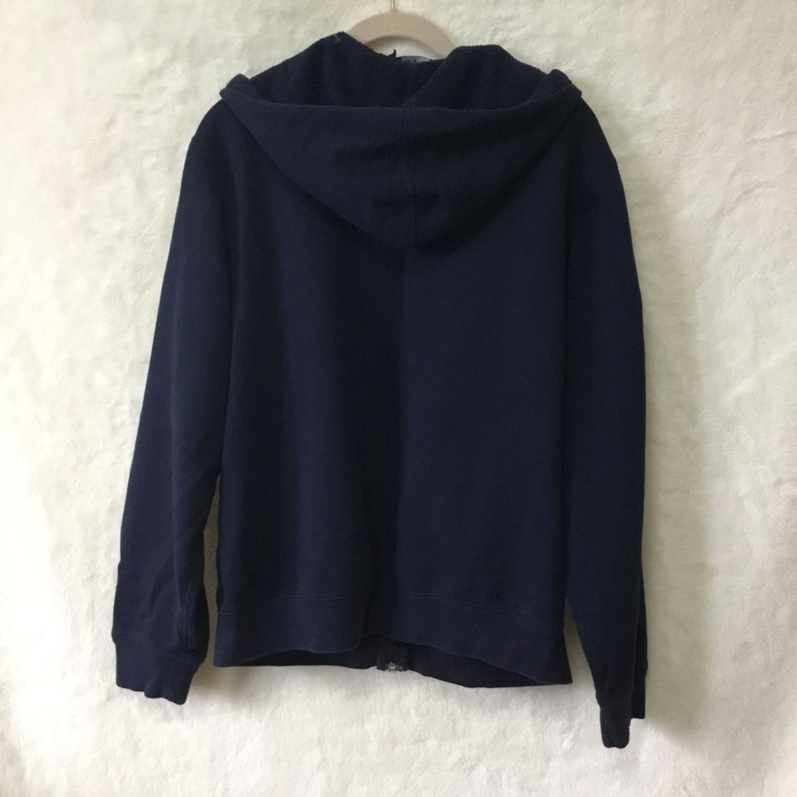 Nautica Nautica Men Navy Zip-Fronted Hoodie Size US S / EU 44-46 / 1 - 8 Thumbnail