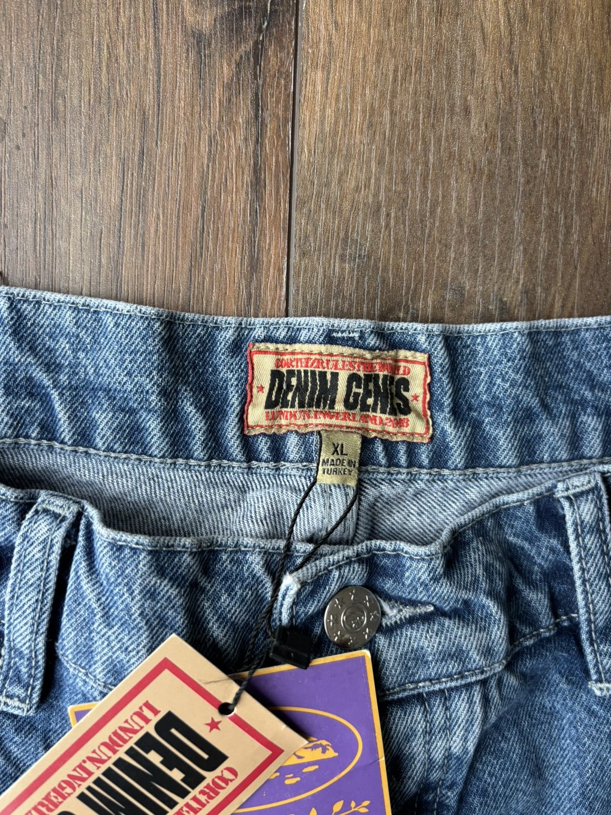 Corteiz Corteiz Denim Short Size US 36 / EU 52 - 4 Thumbnail