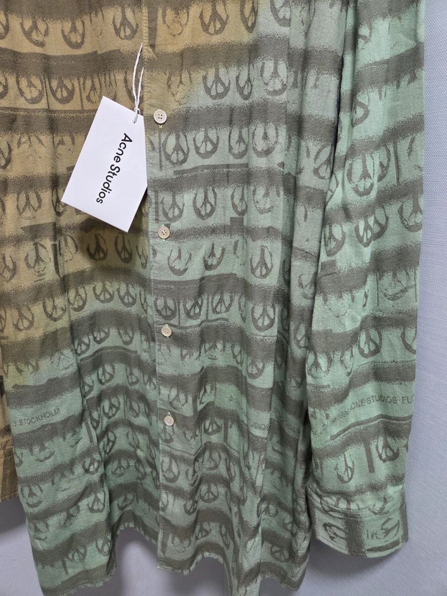 Acne Studios Acne Studios Peace logo dots Long Sleeve shirt Size US S / EU 44-46 / 1 - 3 Thumbnail
