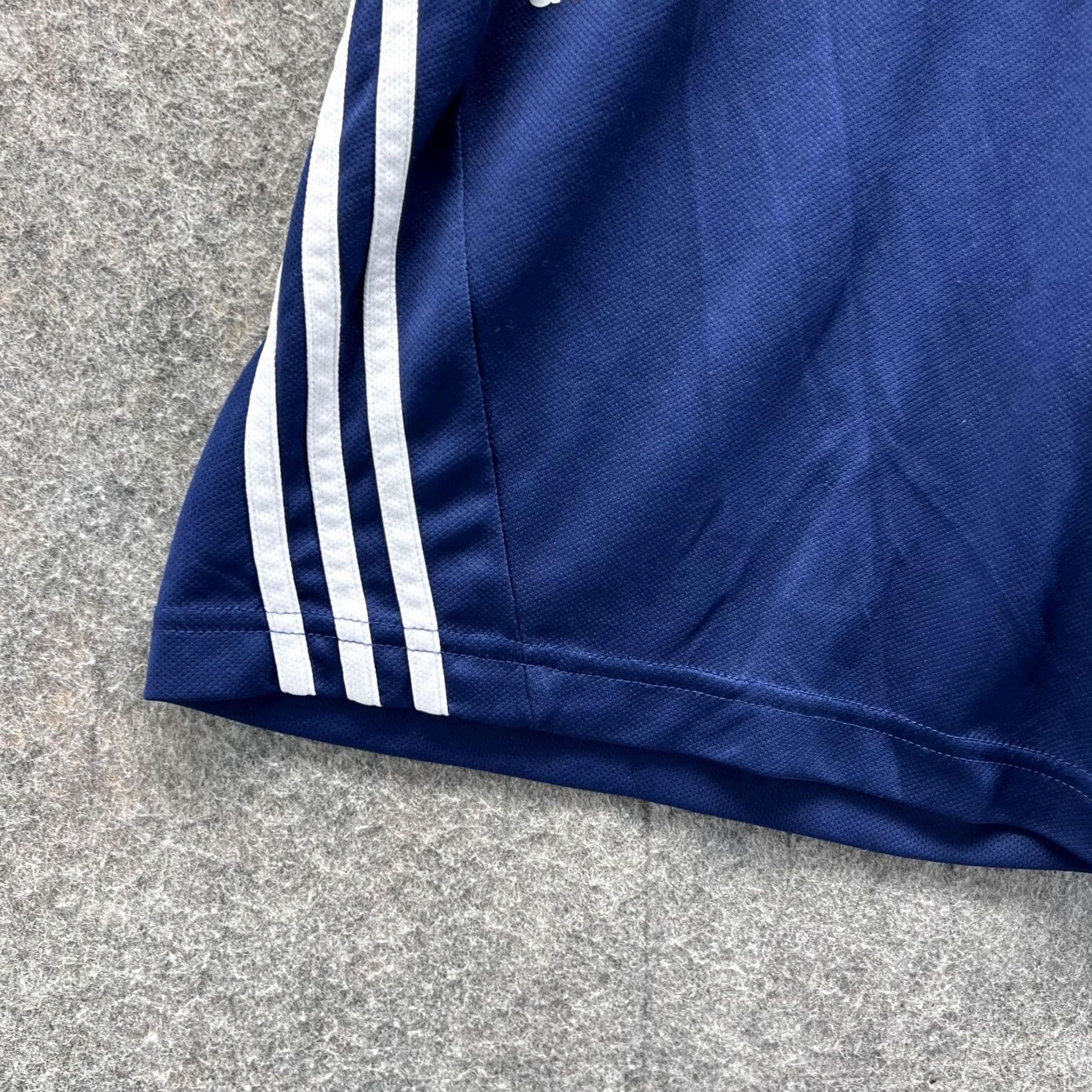 Adidas Adidas Shorts Men Medium Blue Athletic Trefoil Basketball Gym 3 Stripes Ultimate Size US 31 - 4 Thumbnail