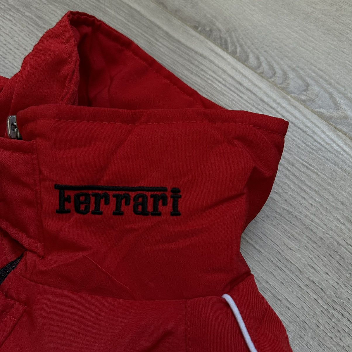 Ferrari Ferrari Vintage Racing F-1 Formula 1 Bomber Rare Mens Size:L Size US L / EU 52-54 / 3 - 6 Thumbnail
