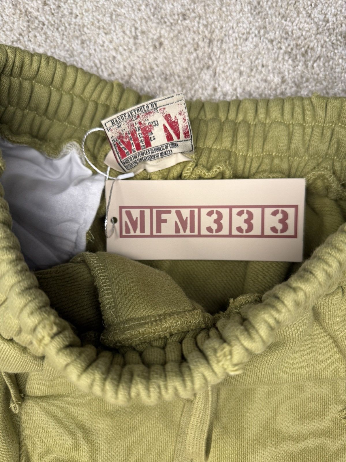 murd333r.fm Murd333r FM Special Ops Sweatpants (Green) Size US 34 / EU 50 - 5 Thumbnail