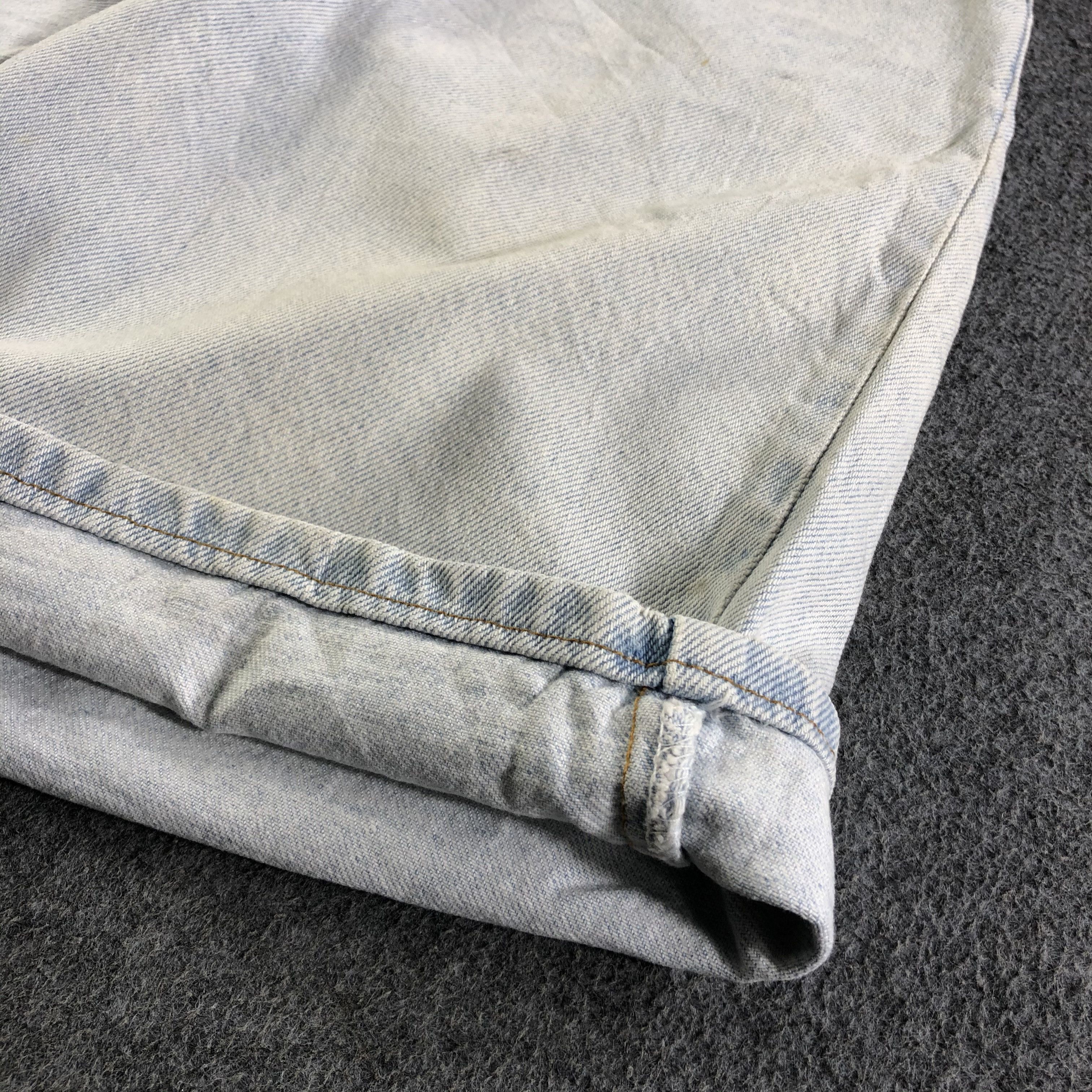 Levi's × Vintage Vintage Light Wash Levis 550 Jeans-J4438 Size 32" / US 10 / IT 46 - 7 Thumbnail
