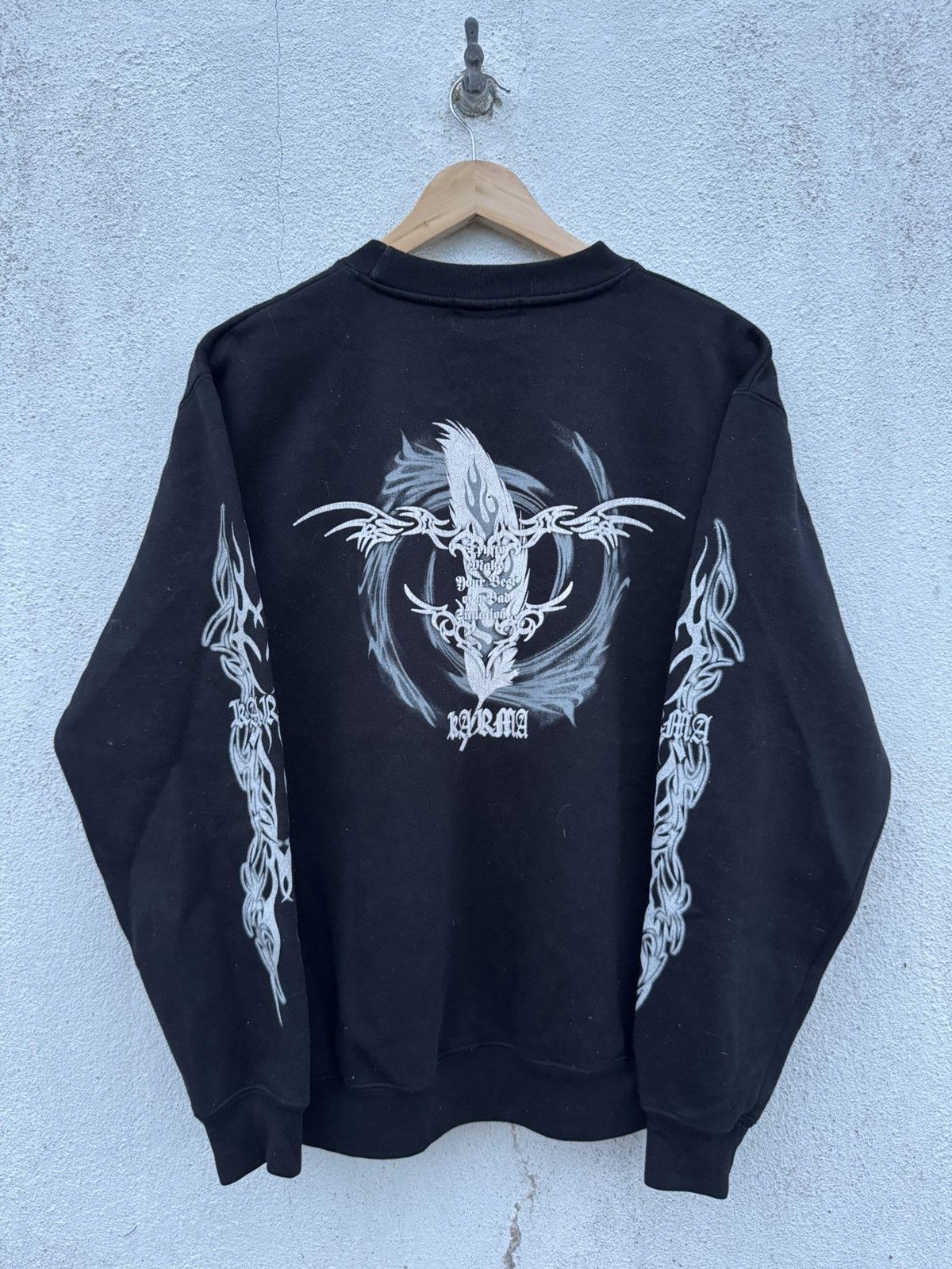 If Six Was Nine 2000s Archive Karma Ifsixwasnine sigilism styled Cyber Punk Size US L / EU 52-54 / 3 - 2 Thumbnail