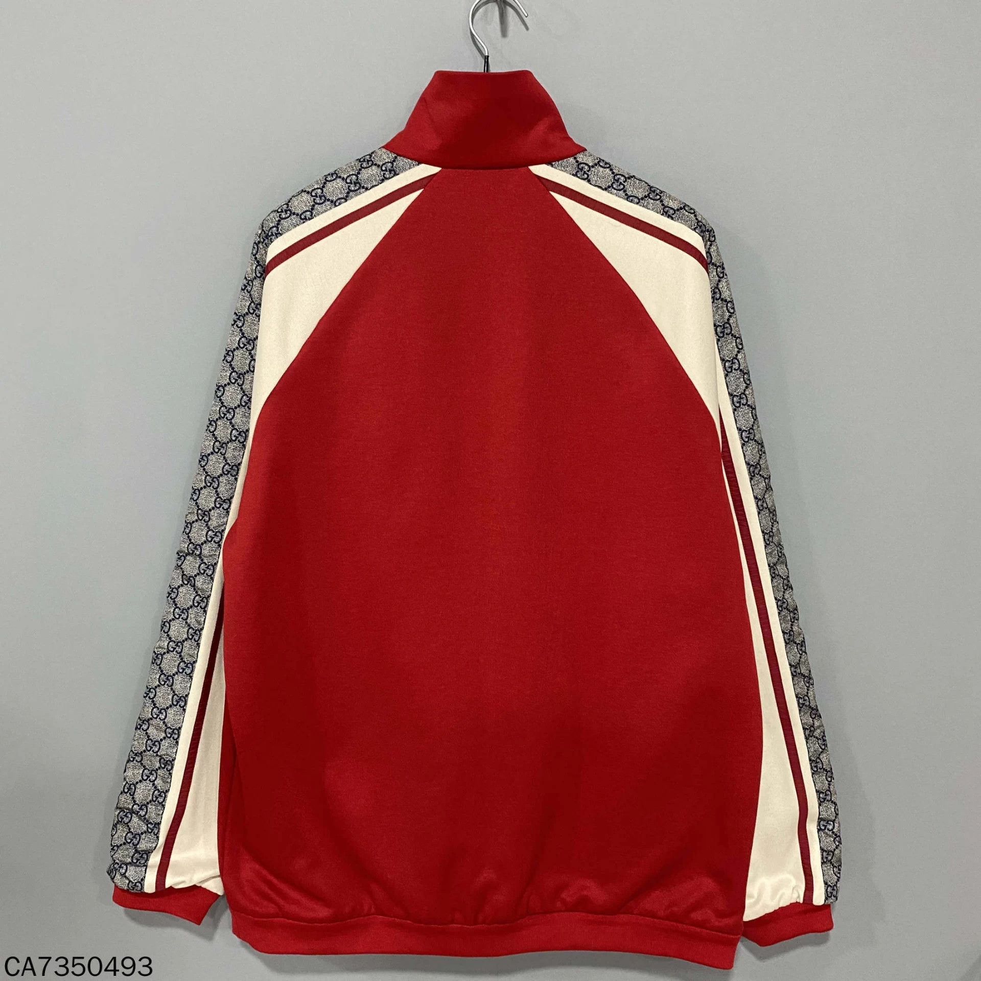 Gucci GUCCI red snake print zip-up jacket XS Size US XS / EU 42 / 0 - 3 Thumbnail