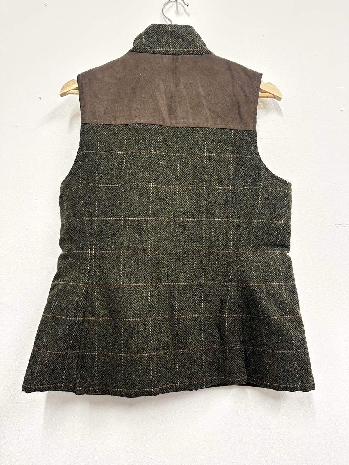 Barbour Barbour Quilted Tweed Vest for Women UK Size 12 Size M / US 6-8 / IT 42-44 - 4 Thumbnail