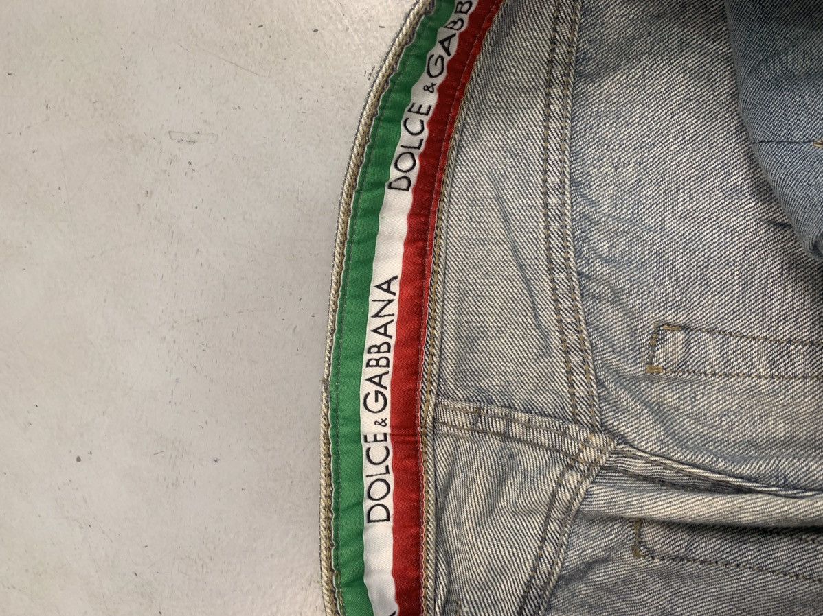 Dolce & Gabbana Luxury Vintage Dolce And Gabbana denim Size US 36 / EU 52 - 5 Thumbnail