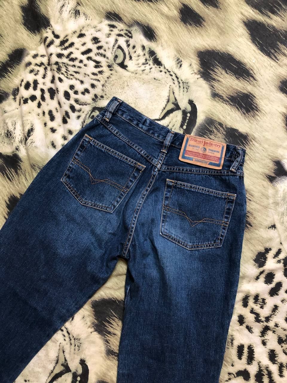 Diesel Vintage Y2K Diesel jeans denim streetwear style Size US 28 / EU 44 - 22 Thumbnail