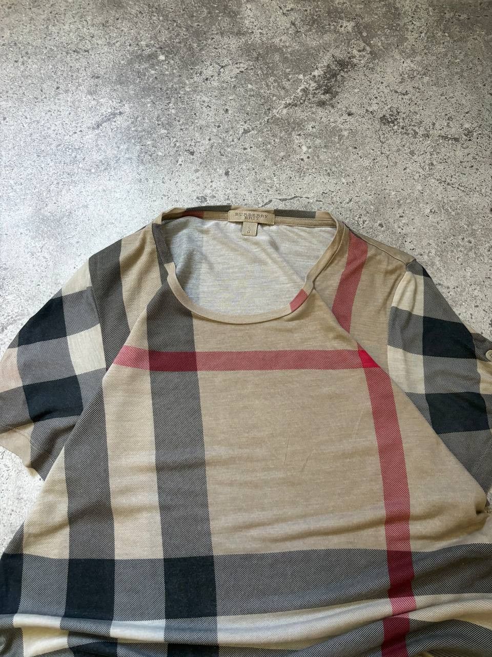 Burberry Burberry Ultra-Thin Cage Women Shirt Stretchable Size L / US 10 / IT 46 - 4 Thumbnail