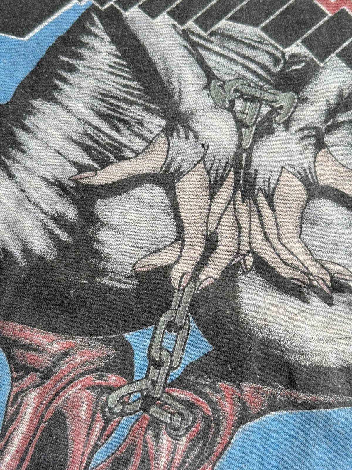 *RARE*1984 KEEP FAITH DEFENDERS JUDAS PRIEST METAL SEX BDSM