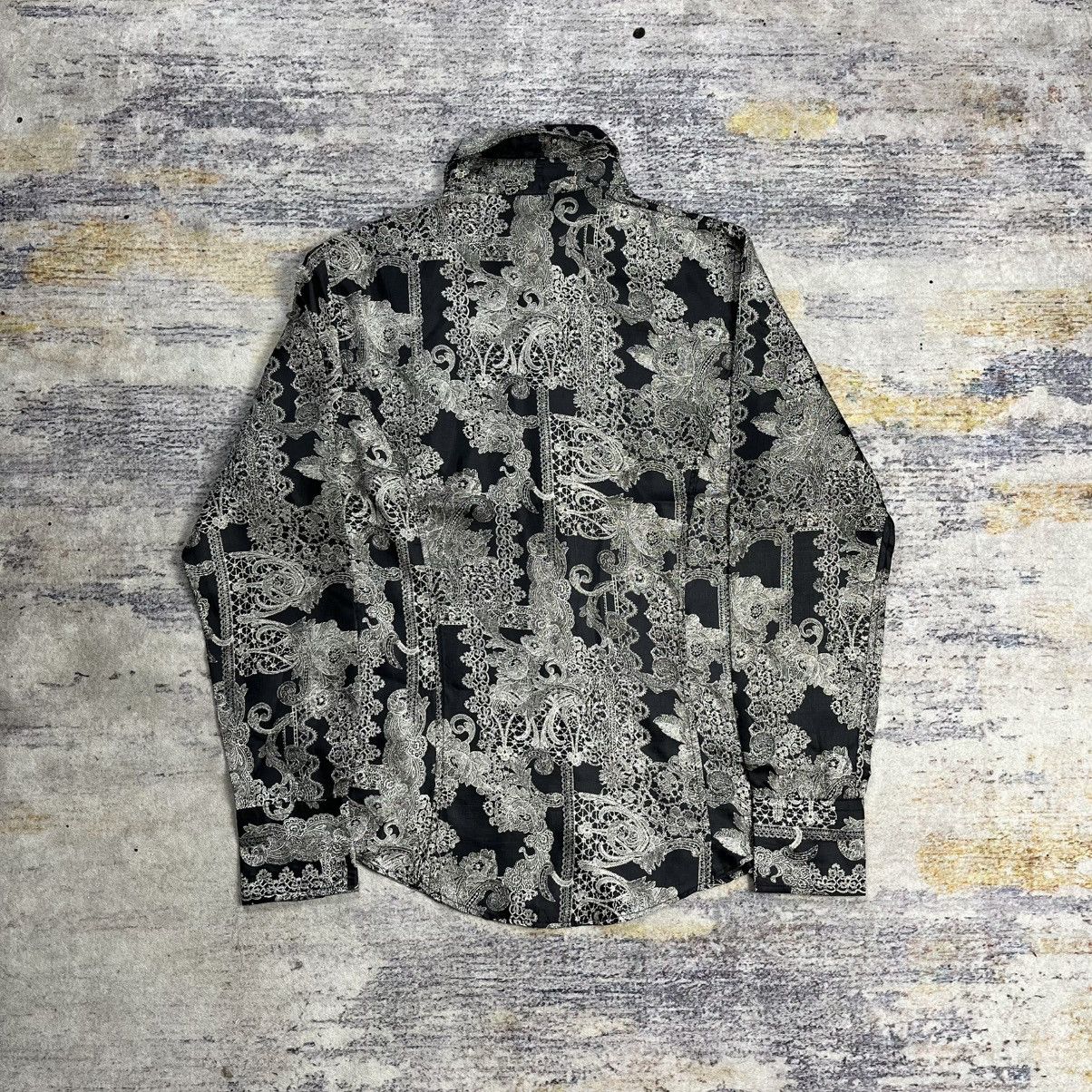 14th Addiction × If Six Was Nine × Shellac Shellac cult pailsley button shirt Vkei style Size US S / EU 44-46 / 1 - 2 Thumbnail