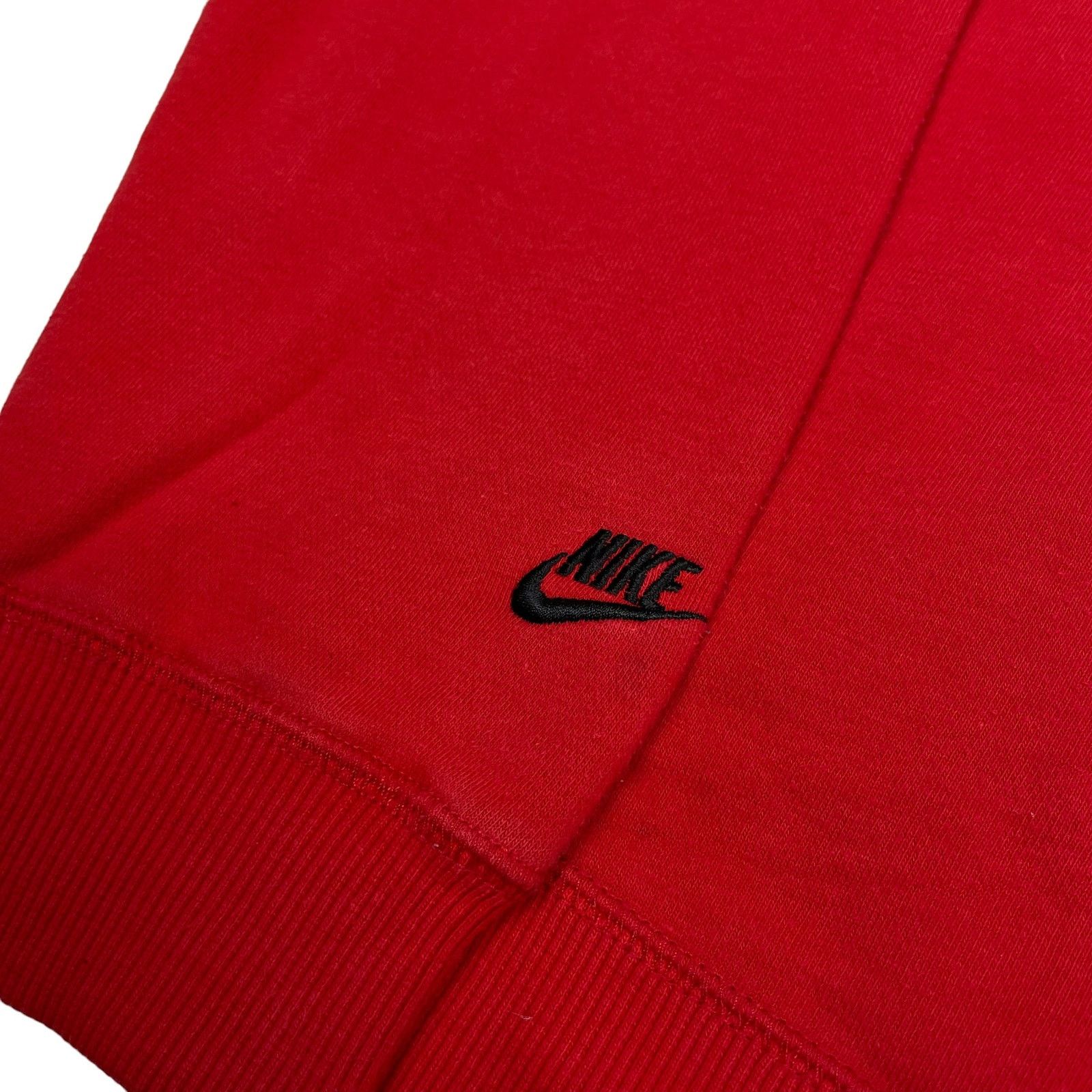 Nike × Vintage Nike Sportswear Mens Red Crew Neck Spellout Sweatshirt Large Size US L / EU 52-54 / 3 - 6 Thumbnail