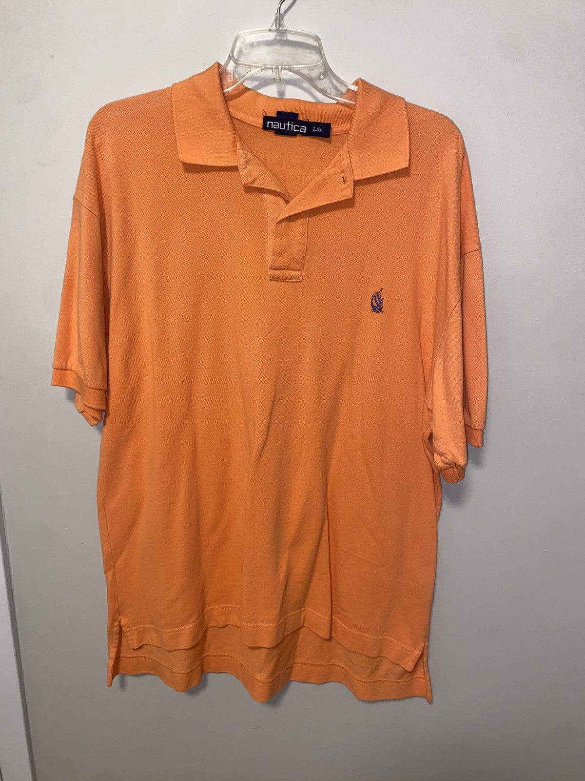 Nautica Nautica Men's Classic Fit Short Sleeve Polo Size US L / EU 52-54 / 3 - 2 Thumbnail