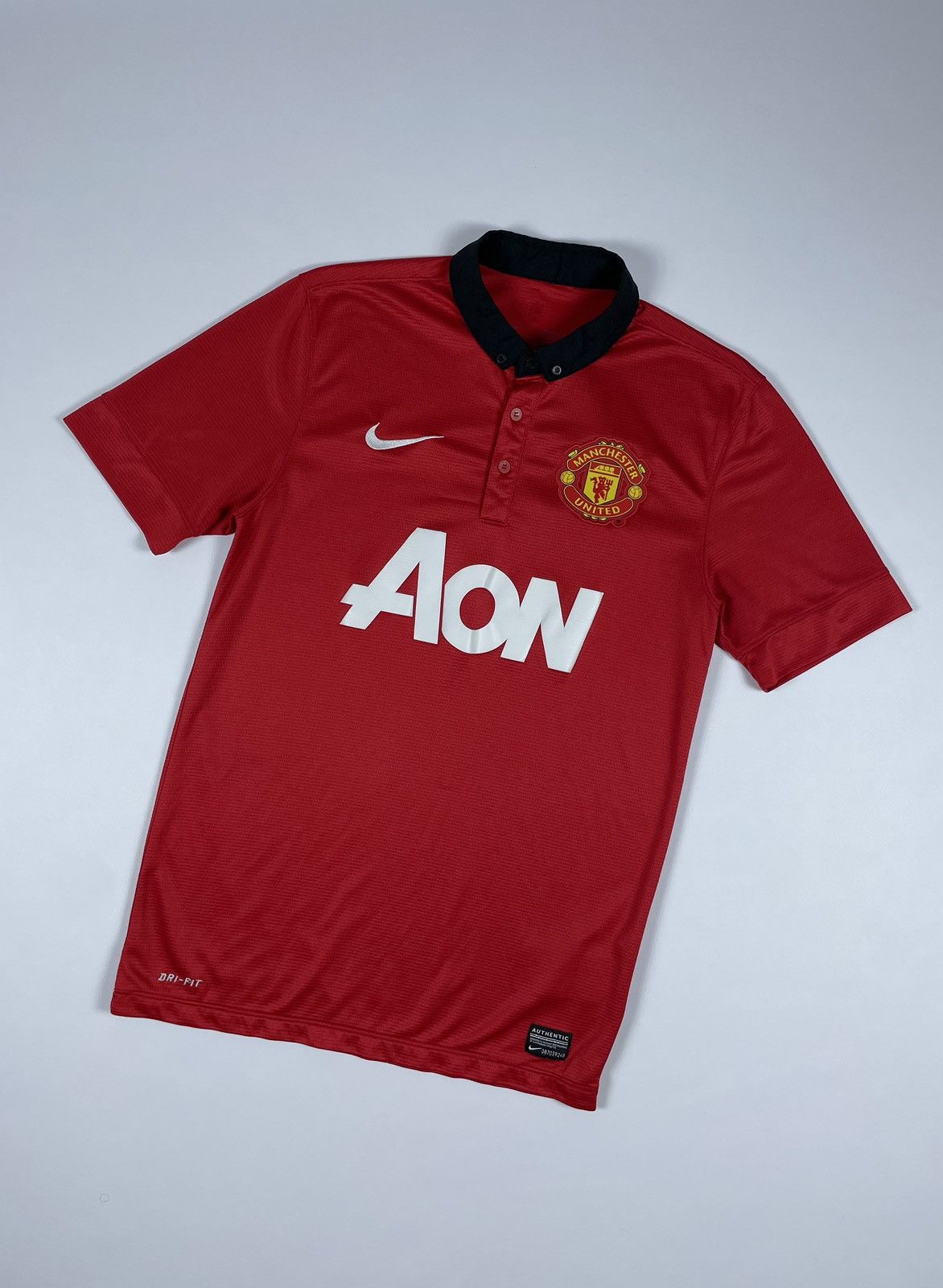 Nike Dri-Fit Manchester United AON Jersey Polo Men’s XL store