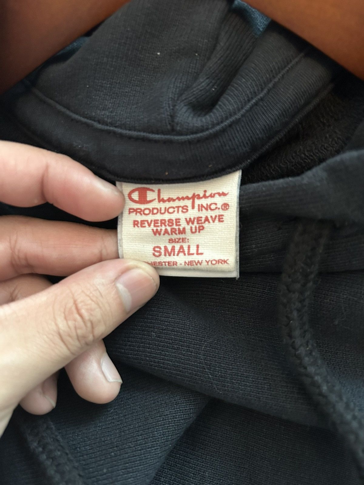 Vetements Vetements Champion Shrunken Hoodie Size S / US 4 / IT 40 - 5 Thumbnail