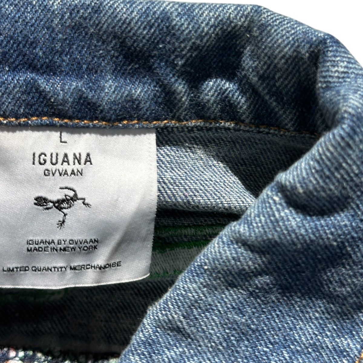 Designer Iguana Limited Netted back graphic trucker Size US L / EU 52-54 / 3 - 4 Thumbnail