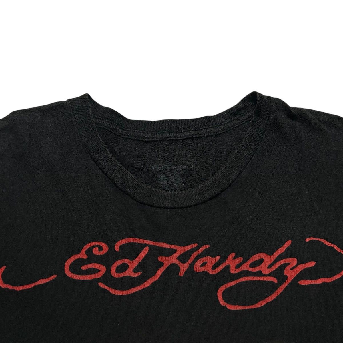 Ed Hardy Ed Hardy Skull and Heart Tshirt Size US L / EU 52-54 / 3 - 4 Thumbnail