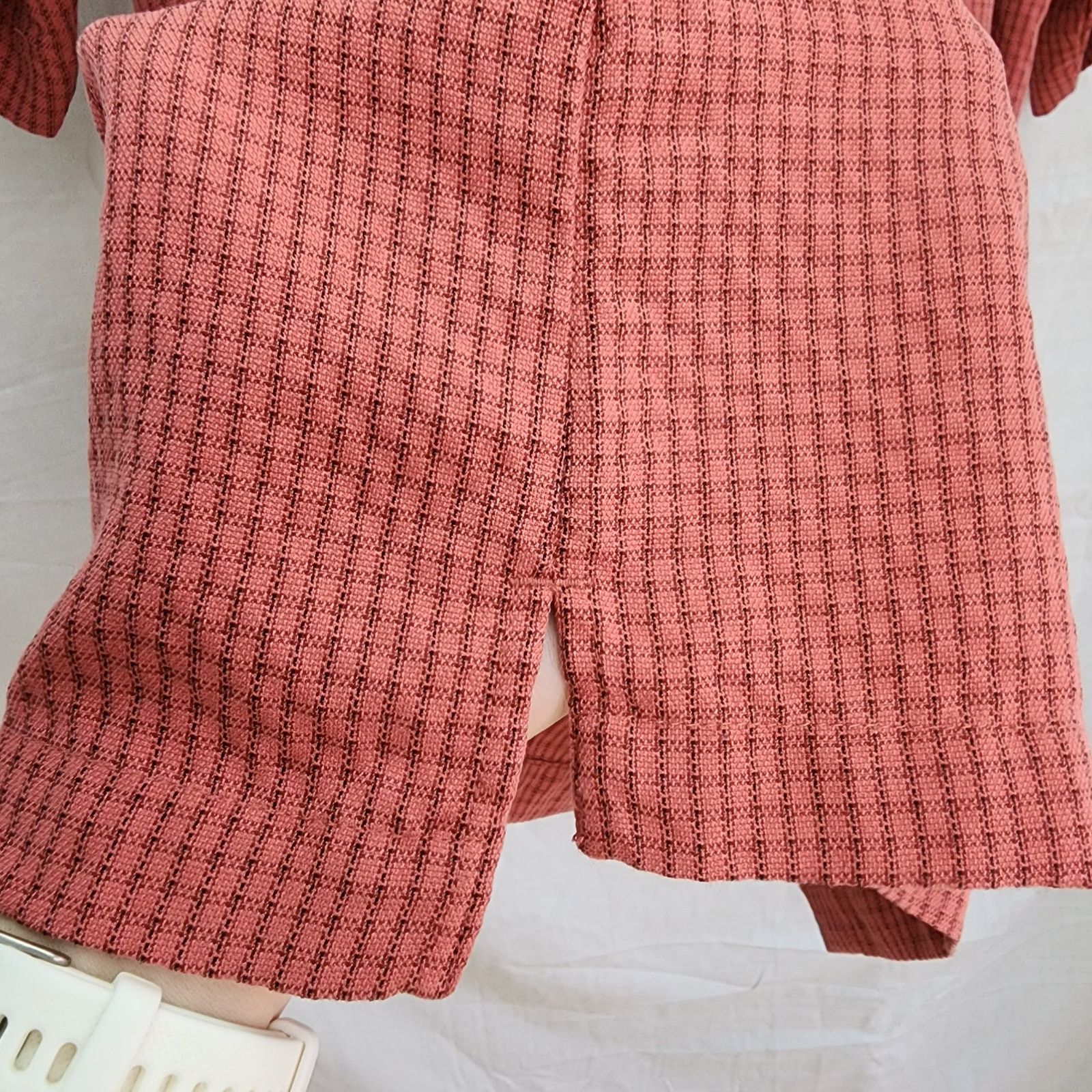 Other Woolrich Men's Red Checkered Button front Shirt Size Large Size US XL / EU 56 / 4 - 5 Thumbnail