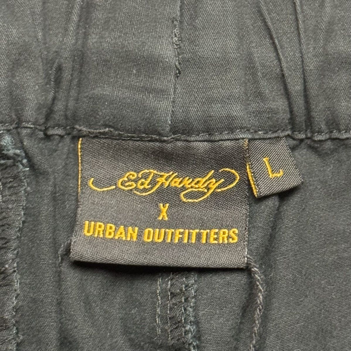 Ed Hardy Ed Hardy Urban Outfitters Embroidered Logo Cargo Size L Size US 34 / EU 50 - 7 Thumbnail
