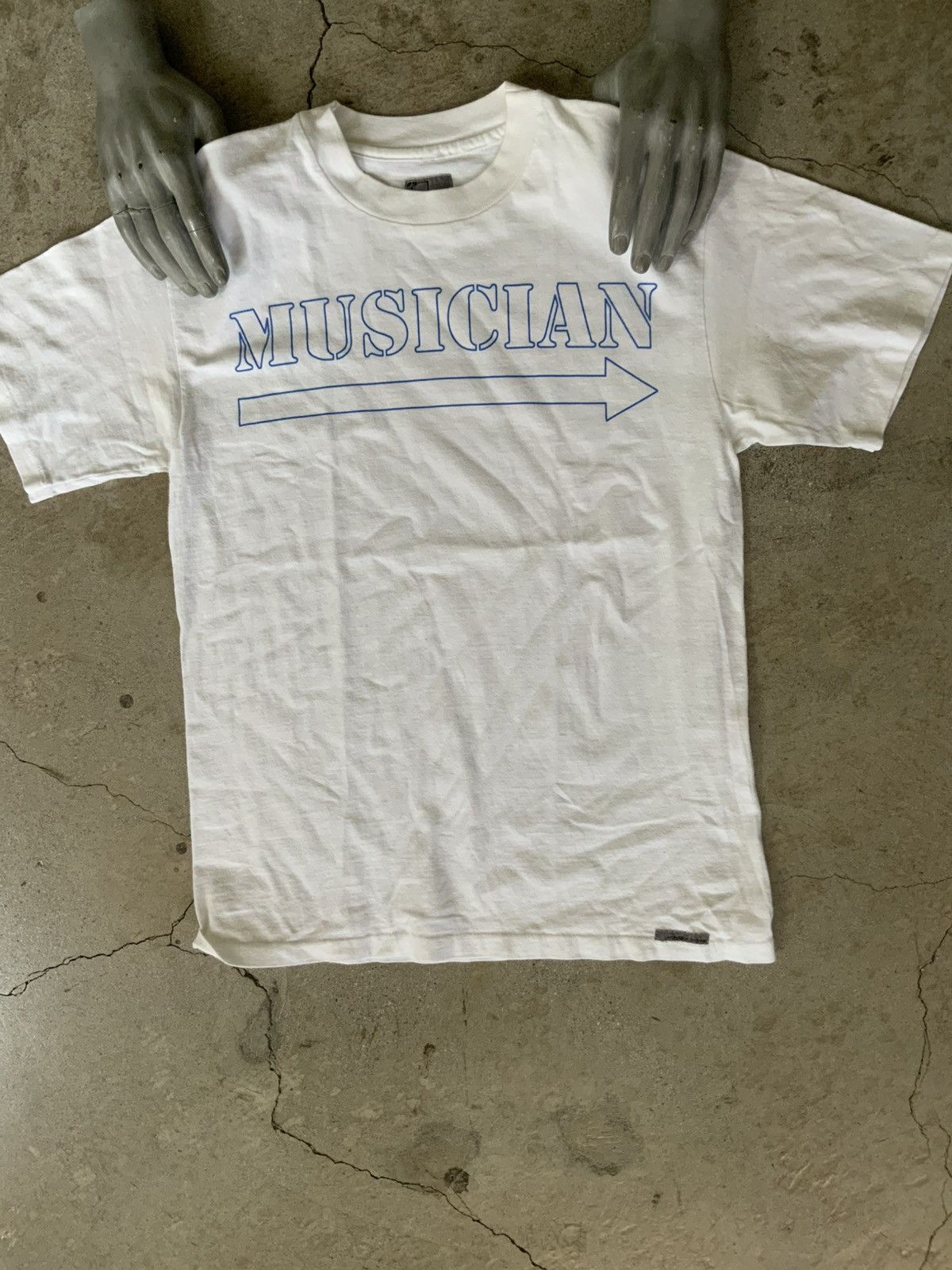 Number (N)ine ARCHIVE NUMBER NINE UK MUSICIAN TEE Size US M / EU 48-50 / 2 - 1 Thumbnail