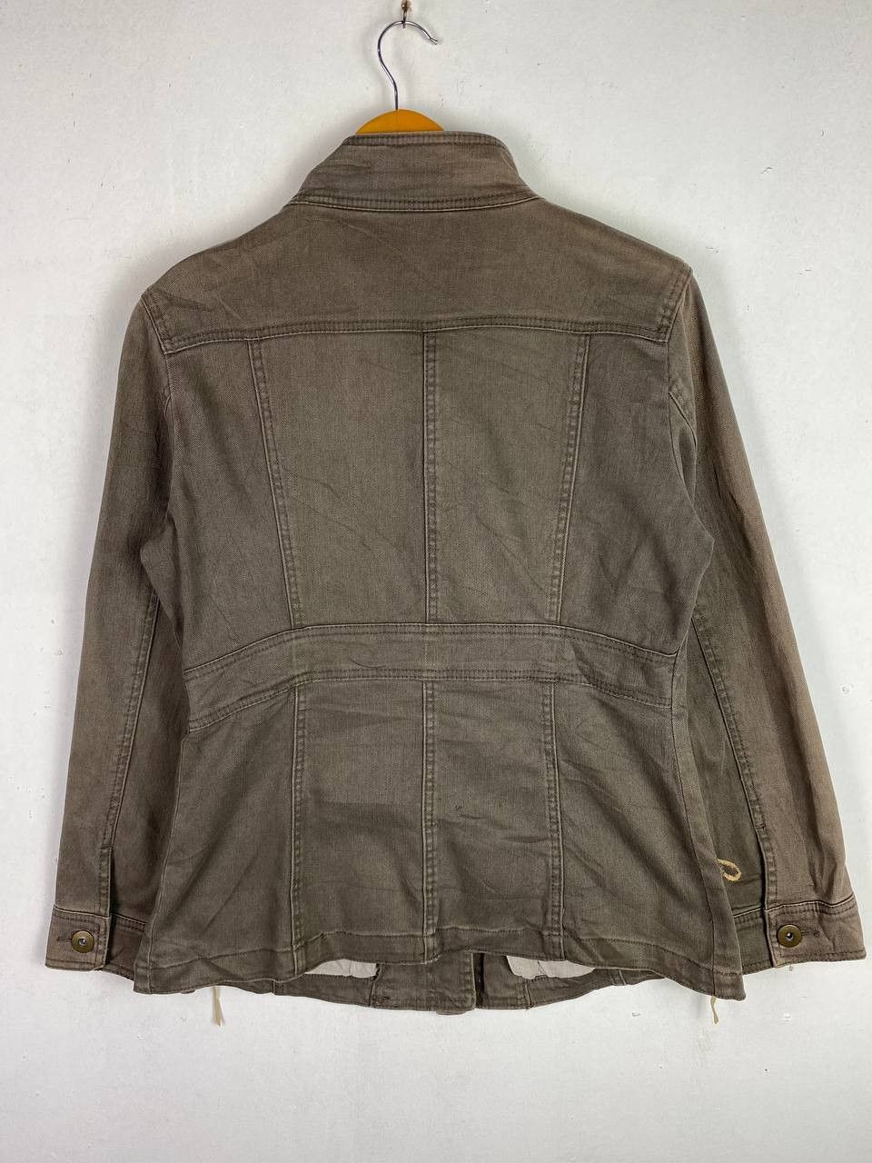 Japanese Brand vintage japanese brand denim jacket nice design Size L / US 10 / IT 46 - 6 Thumbnail