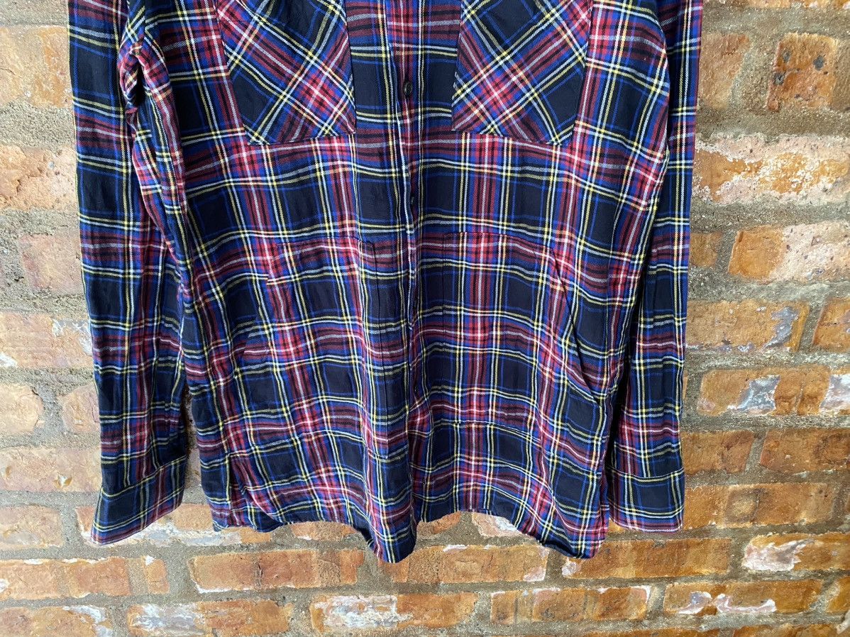 Japanese Brand × Obelisk × wjk 2000s WJK Japan Overshirt check flanel Size US L / EU 52-54 / 3 - 4 Thumbnail