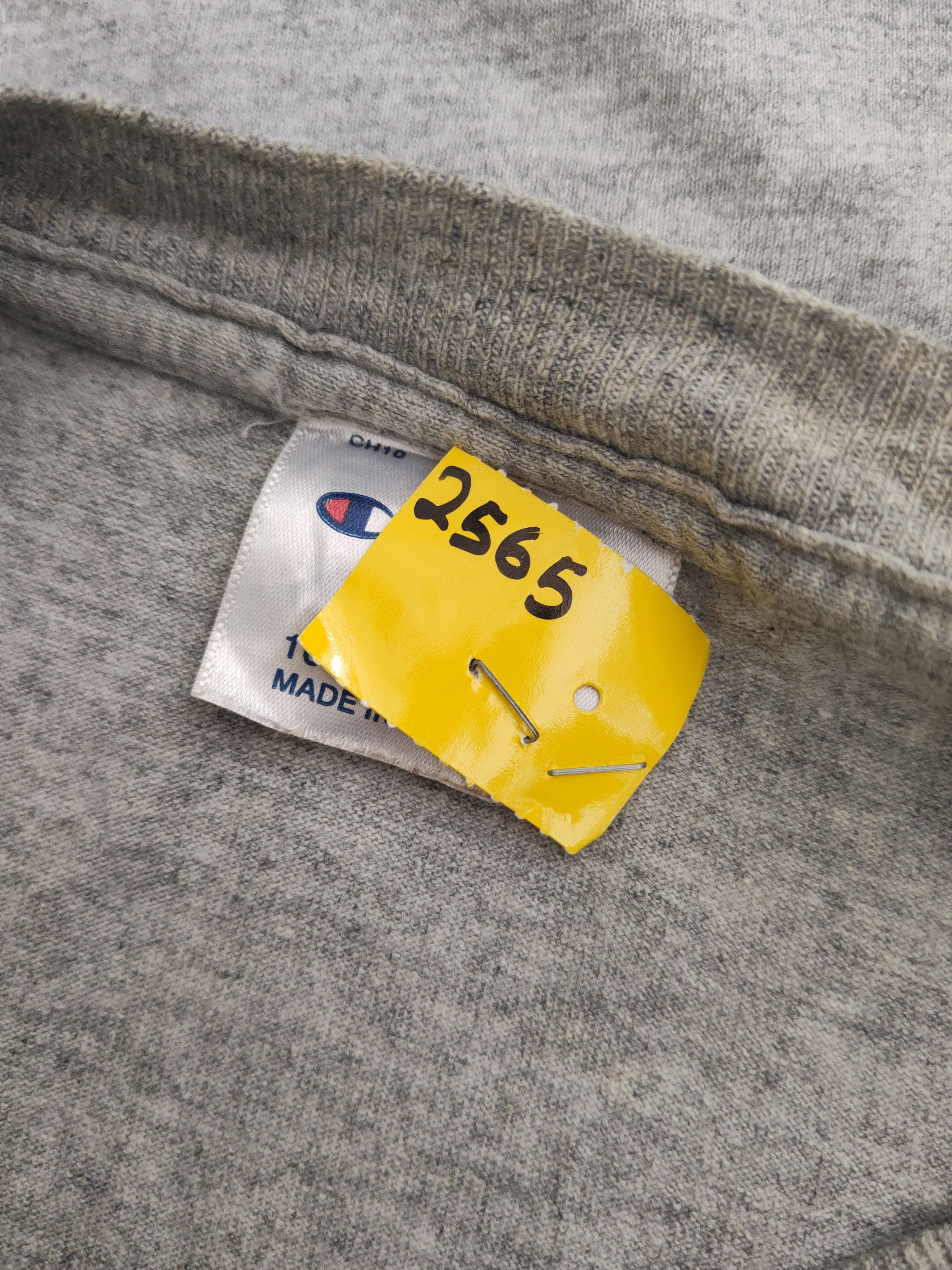 Champion DL Champion Villanova Gray Short Sleeve T-shirt #2565 Size US L / EU 52-54 / 3 - 12 Thumbnail