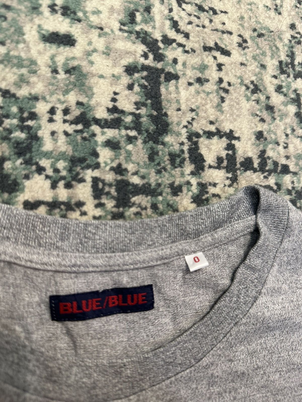 Blue Blue Japan Blue Blue Japan “Life Is Journey” Grey T-Shirt Size US S / EU 44-46 / 1 - 5 Thumbnail