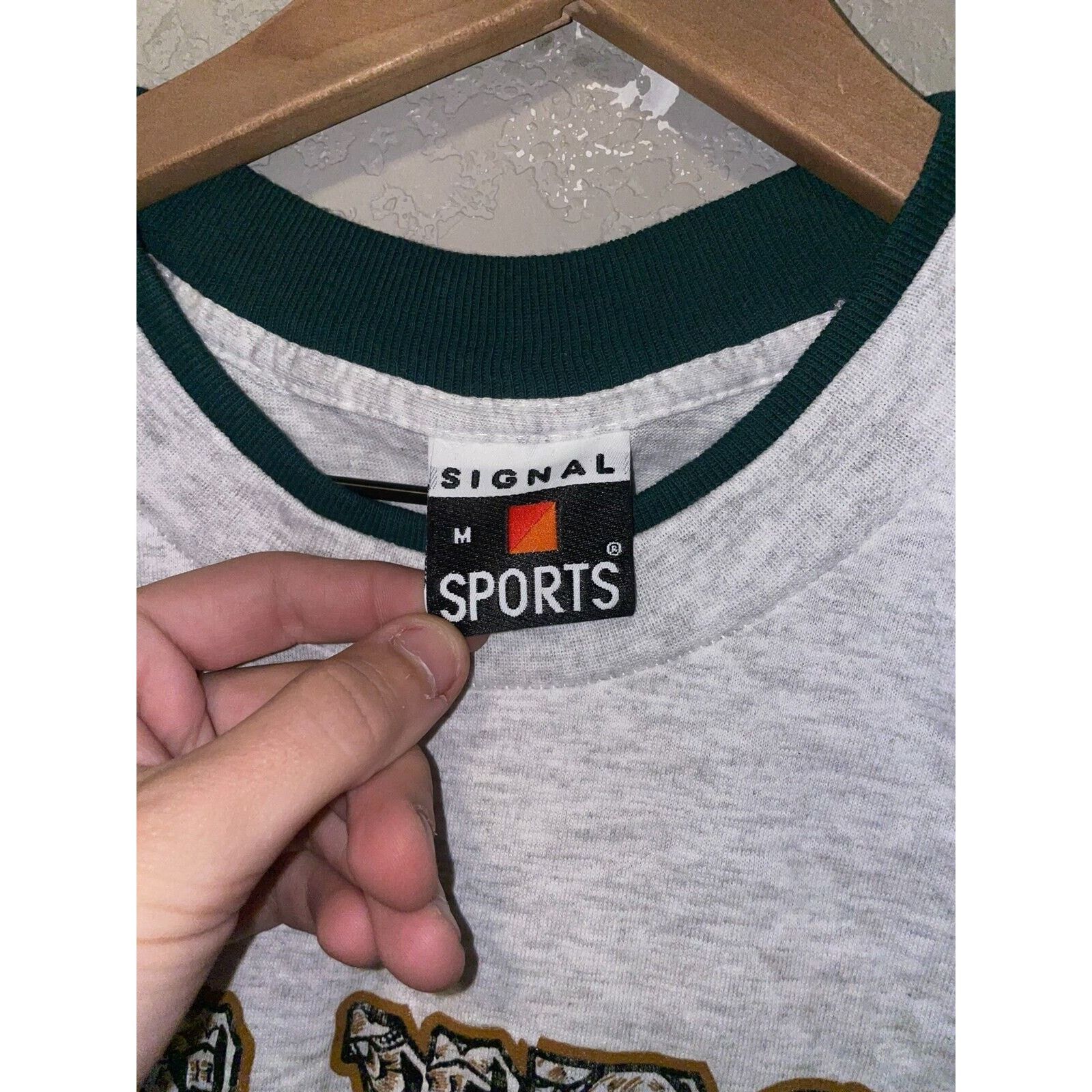 Signal Sport VintageLas Vegas Shirt Test Print NV Jackson Hole Tee M Size US M / EU 48-50 / 2 - 9 Thumbnail