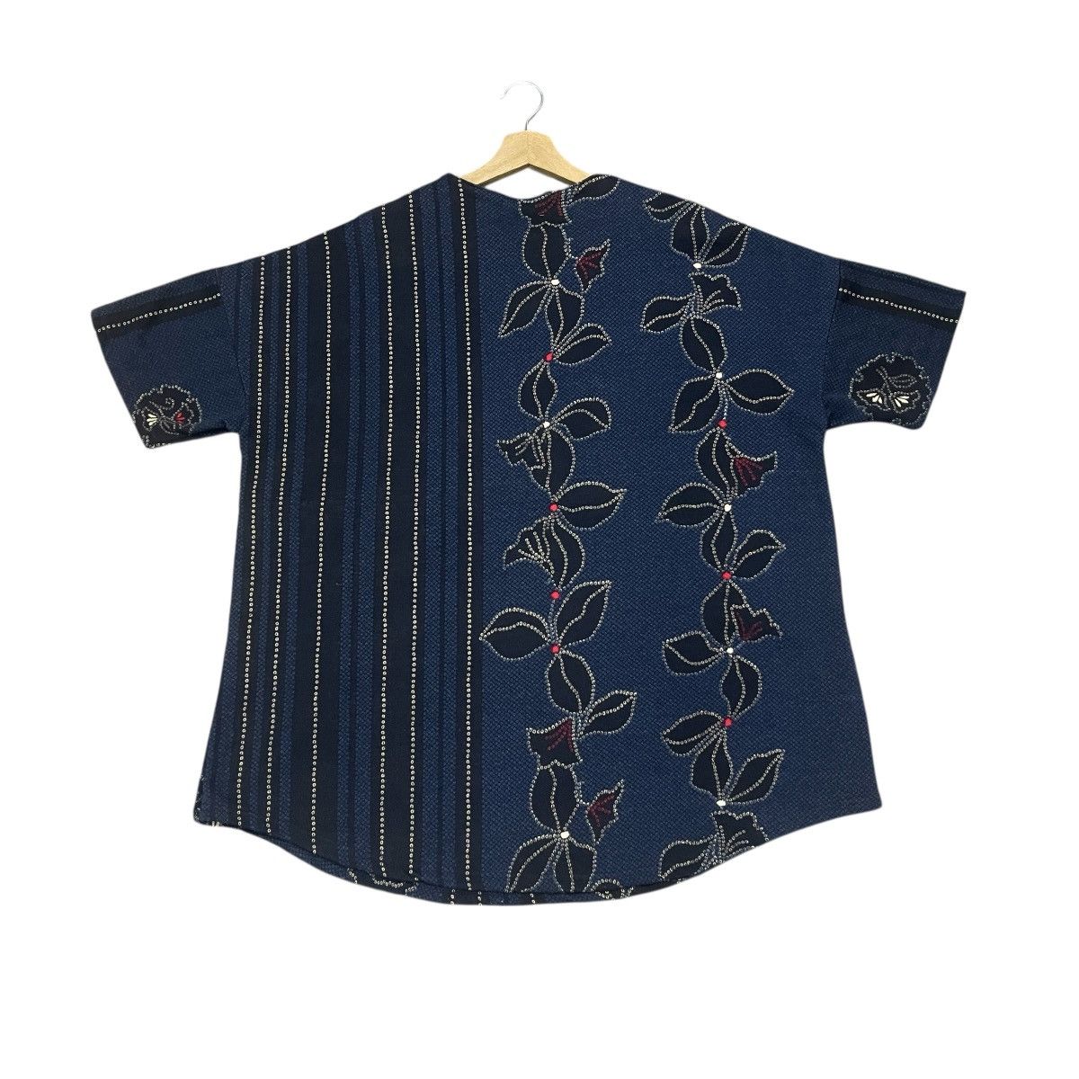 Kapital Vtg Japanese Workwear Floral Patchwork Kapital Style Kimono Size US L / EU 52-54 / 3 - 10 Thumbnail