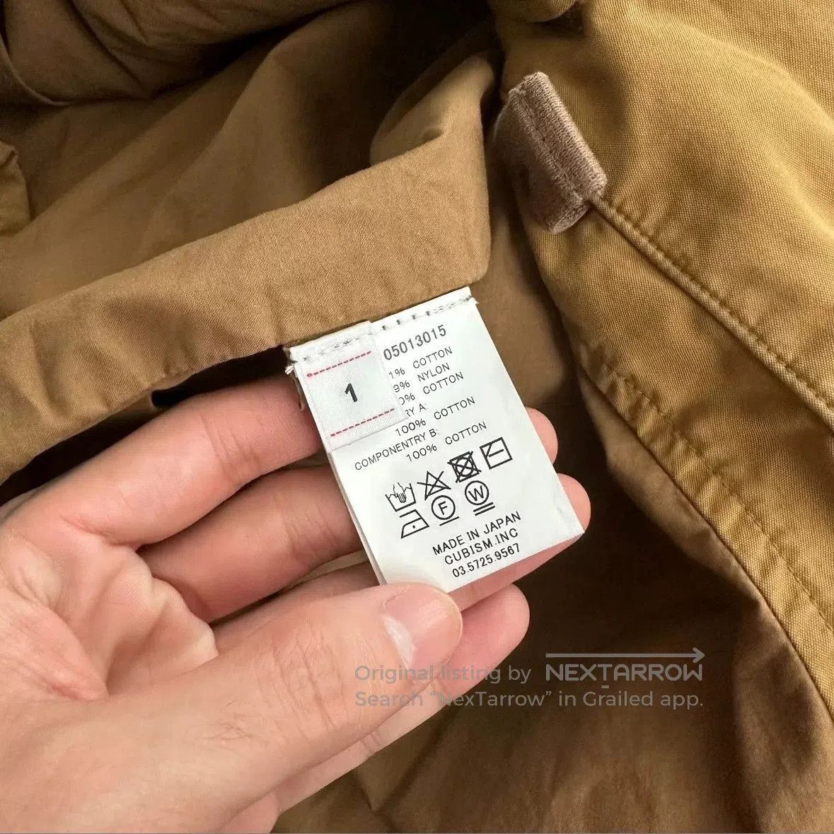 Visvim visvim six five parka 21ss in yellow. Size US L / EU 52-54 / 3 - 5 Thumbnail