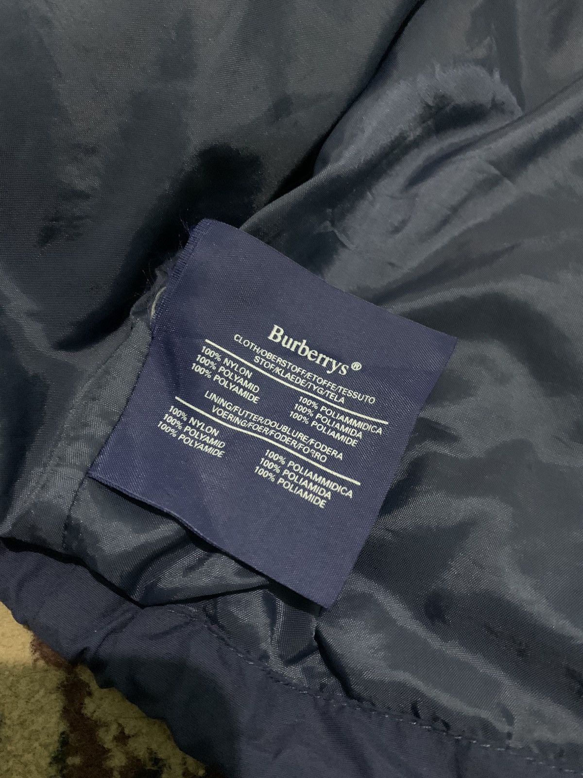 Burberry Vintage 90s Burberrys London Jacket Size US L / EU 52-54 / 3 - 7 Thumbnail