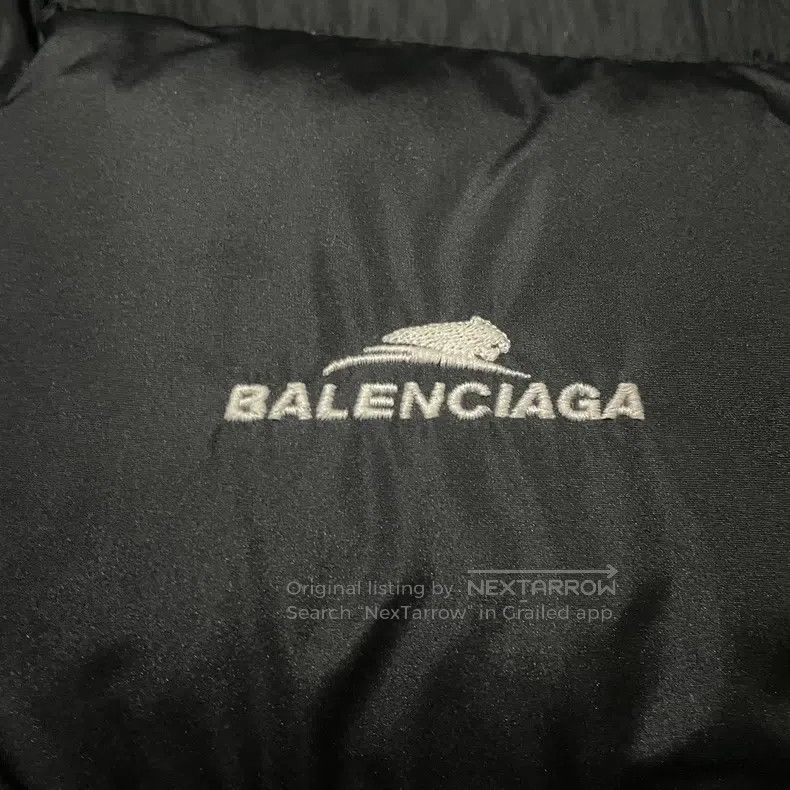 Balenciaga Balenciaga Black Down Jacket Size US XS / EU 42 / 0 - 3 Thumbnail