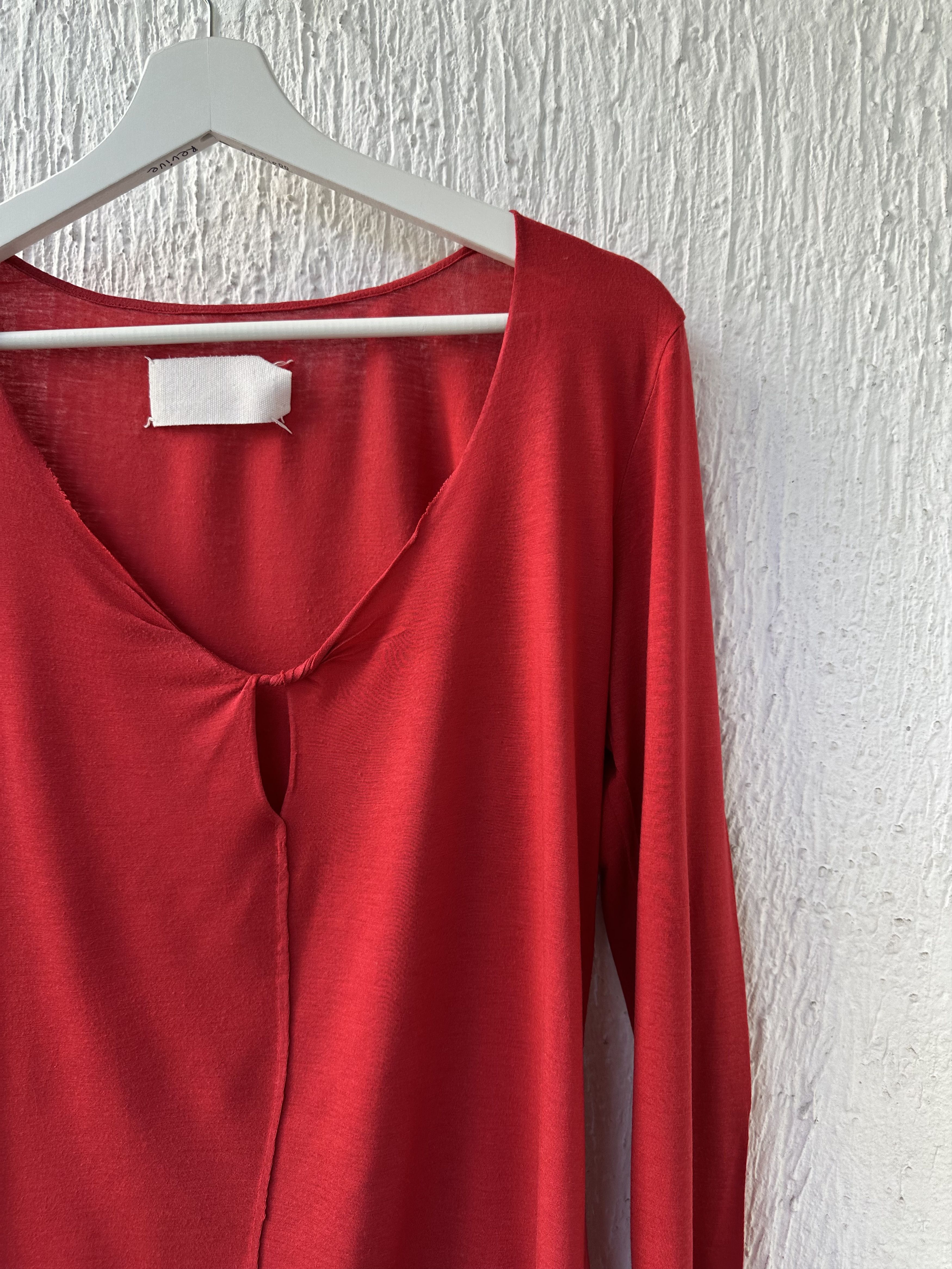 Maison Margiela SS06 runway twisted roll blouse Size S / US 4 / IT 40 - 2 Thumbnail
