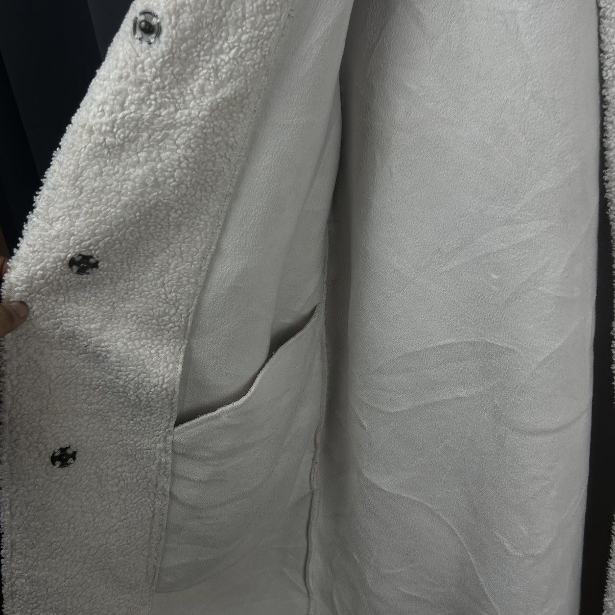 Uniqlo Vintage J.W.Anderson Uniqlo Sherpa Long Jacket Size US S / EU 44-46 / 1 - 10 Thumbnail