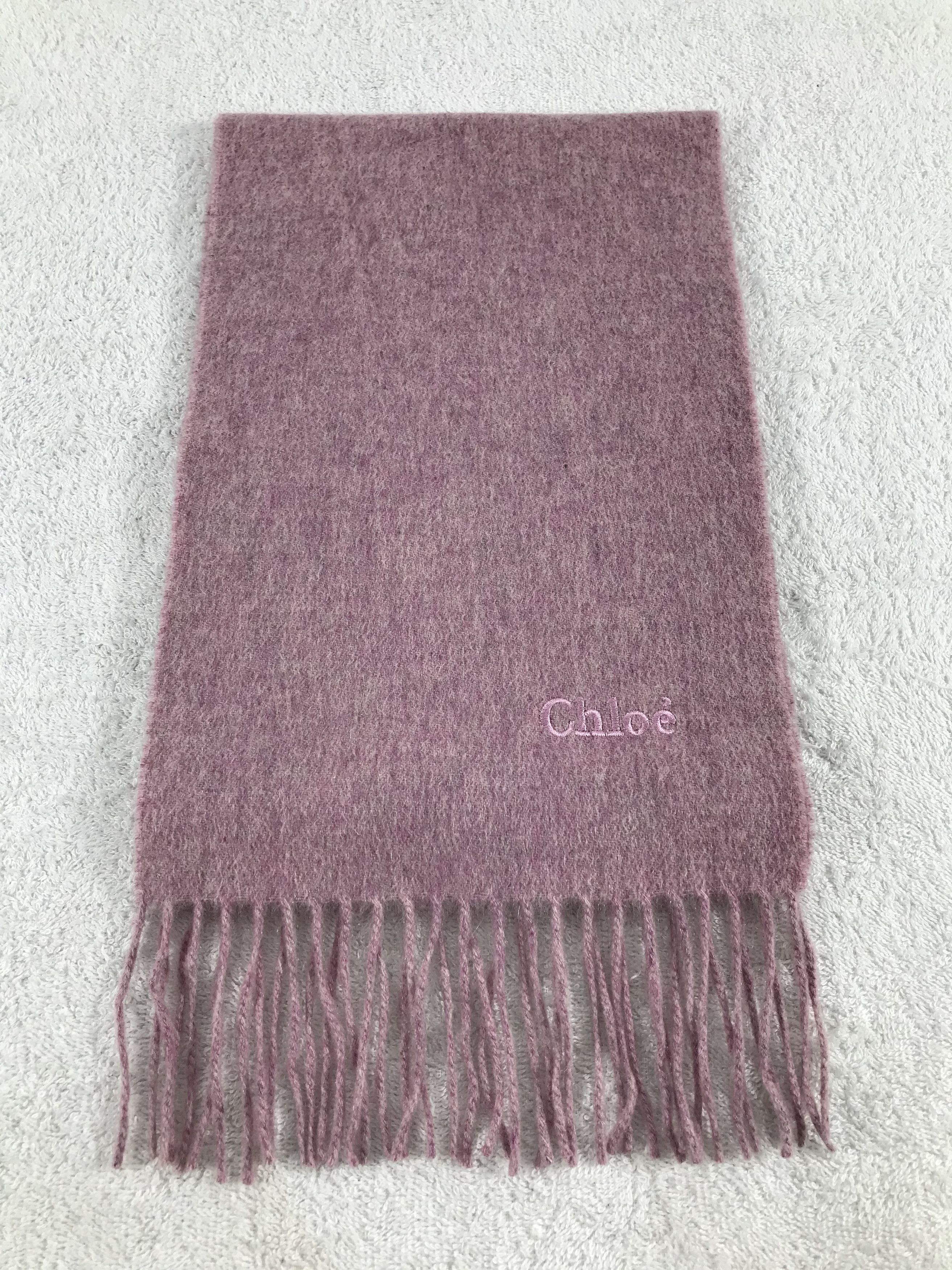 Vintage Chloe Scarf / Muffler / Neckwear - WW1457 Size ONE SIZE - 2 Thumbnail