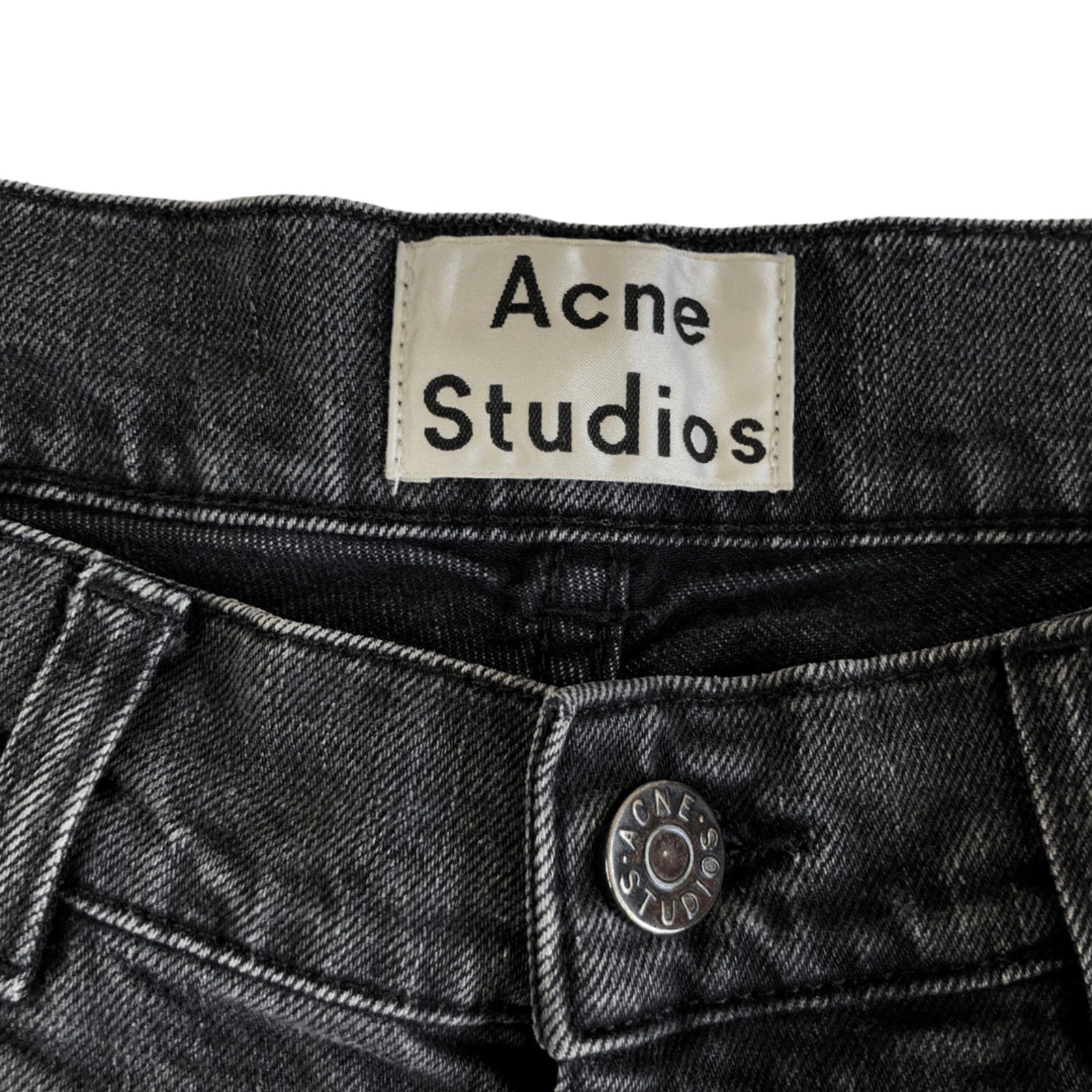Acne Studios Acne Studios Thin Used Cash Jeans Size US 30 / EU 46 - 6 Thumbnail