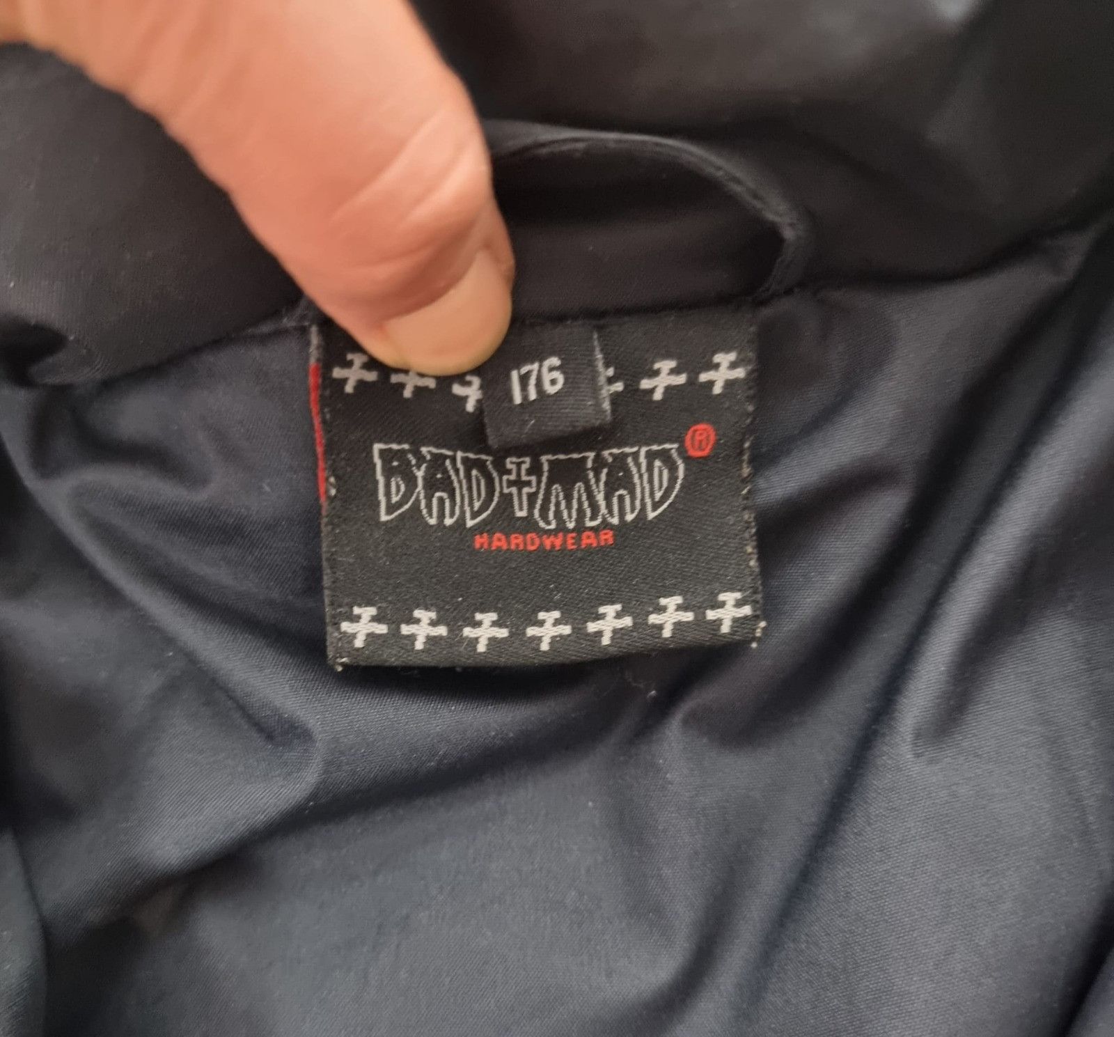 Japanese Brand × Vintage Bad+Mad hardwear boxy puffer jacket L mens womens Size US L / EU 52-54 / 3 - 12 Thumbnail
