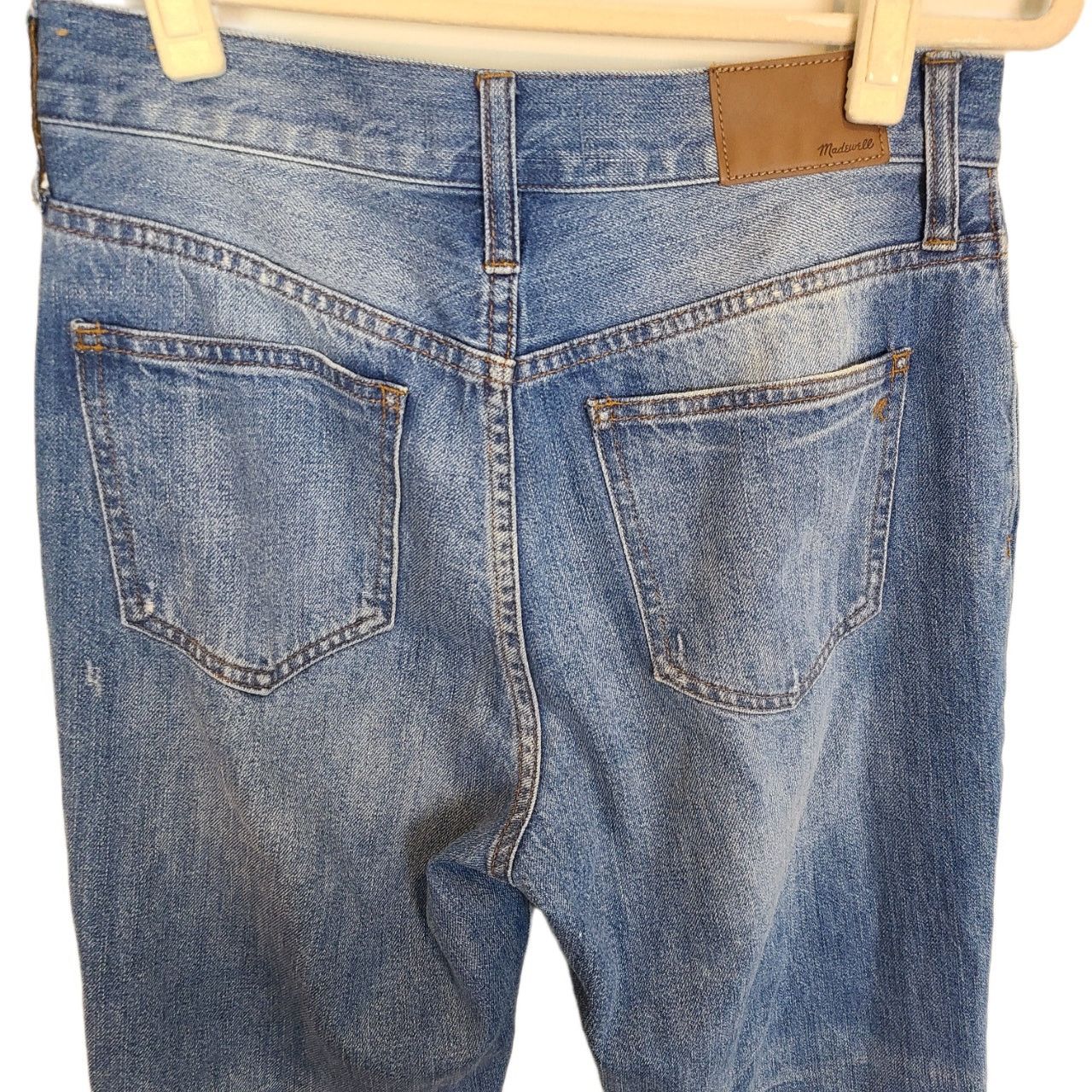 Madewell Madewell Womens The Perfect Vintage Jean Size 27 Distressed Size 29" - 7 Thumbnail