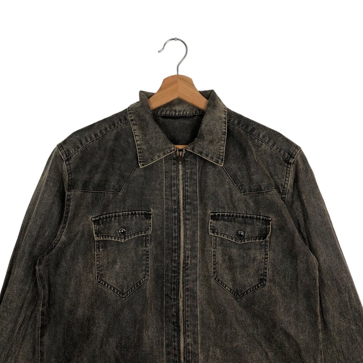 Japanese Brand 🔥WAX DESIGN JACKET SRAIVE WORK INSPIRE RAFF SIMON Size US M / EU 48-50 / 2 - 2 Thumbnail
