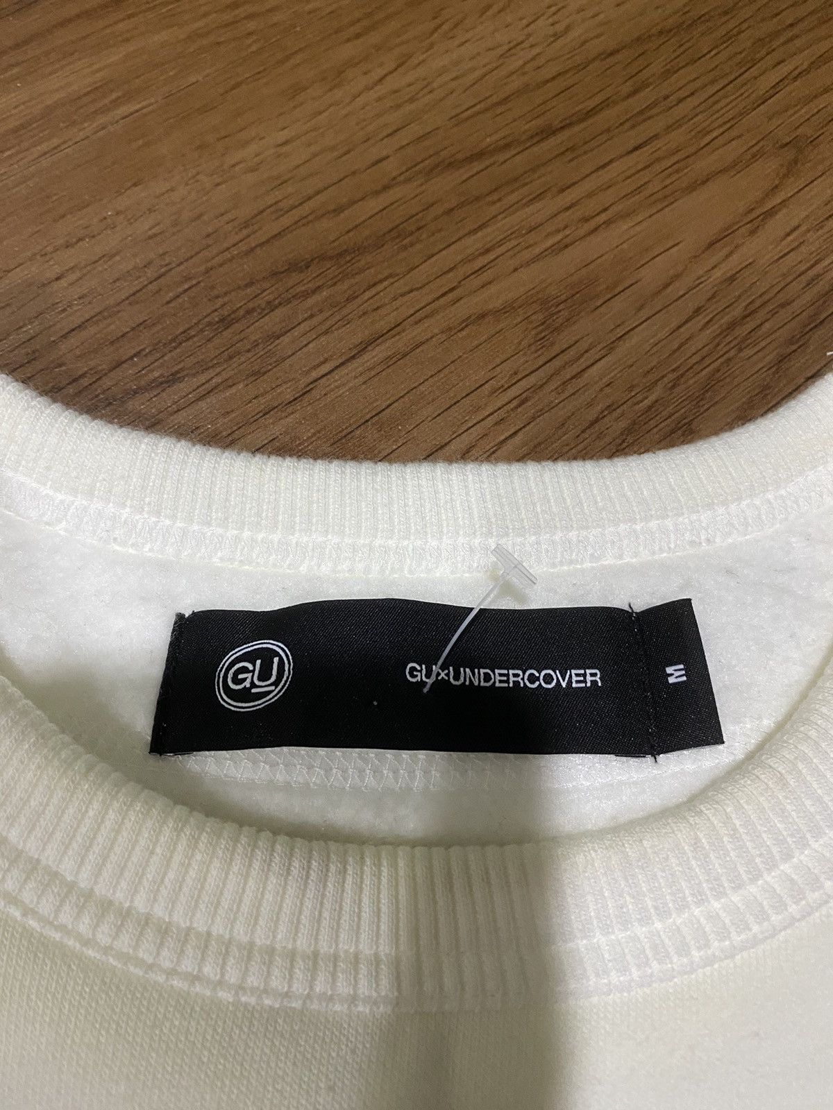 GU × Undercover Offer‼️Gu x Undercover White Sweatshirt Size US M / EU 48-50 / 2 - 6 Thumbnail