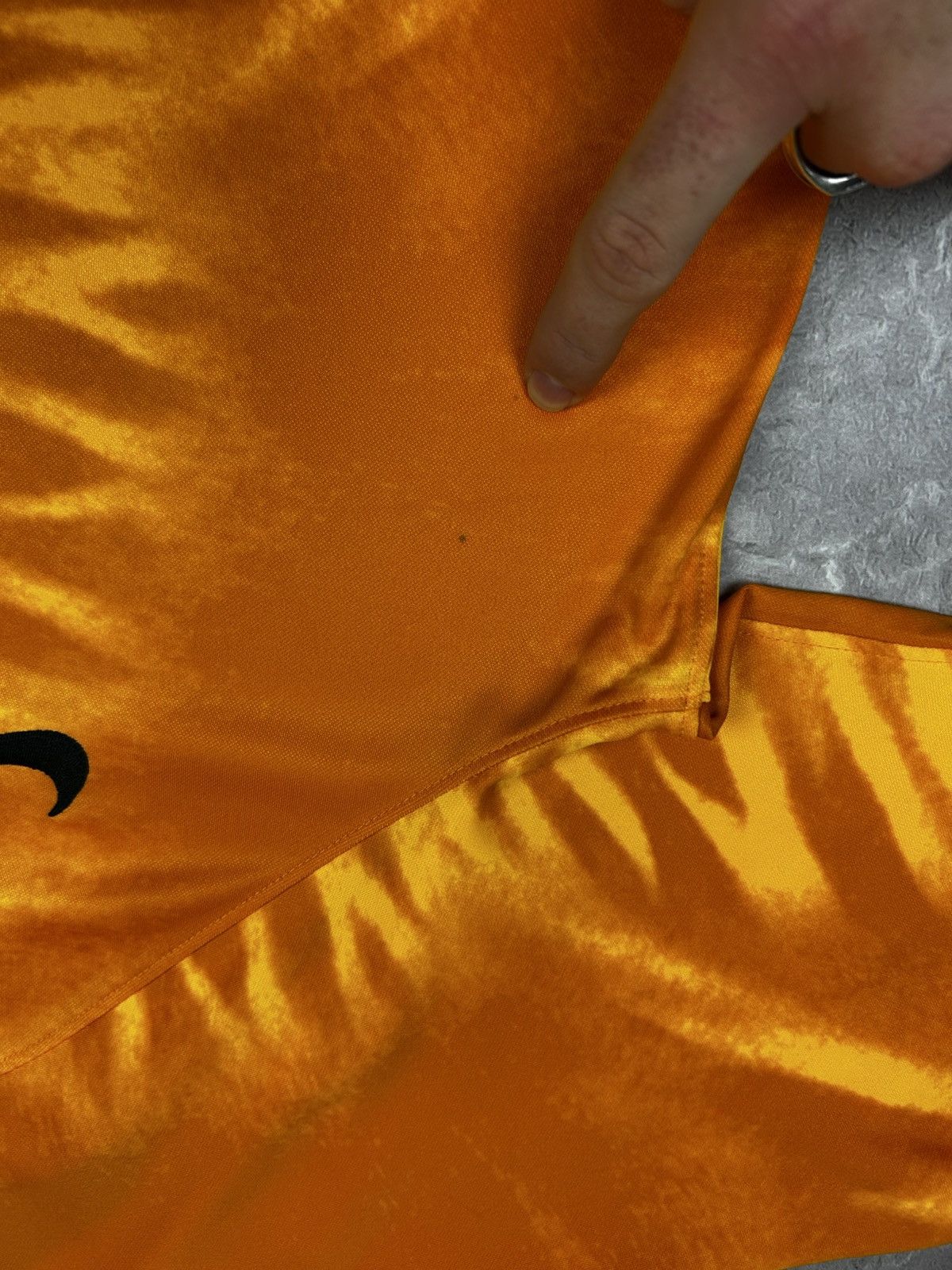 Nike 2022-2023 NIKE KNVB NETHERLAND shirt Holland Jersey SIZE L Size US L / EU 52-54 / 3 - 9 Thumbnail
