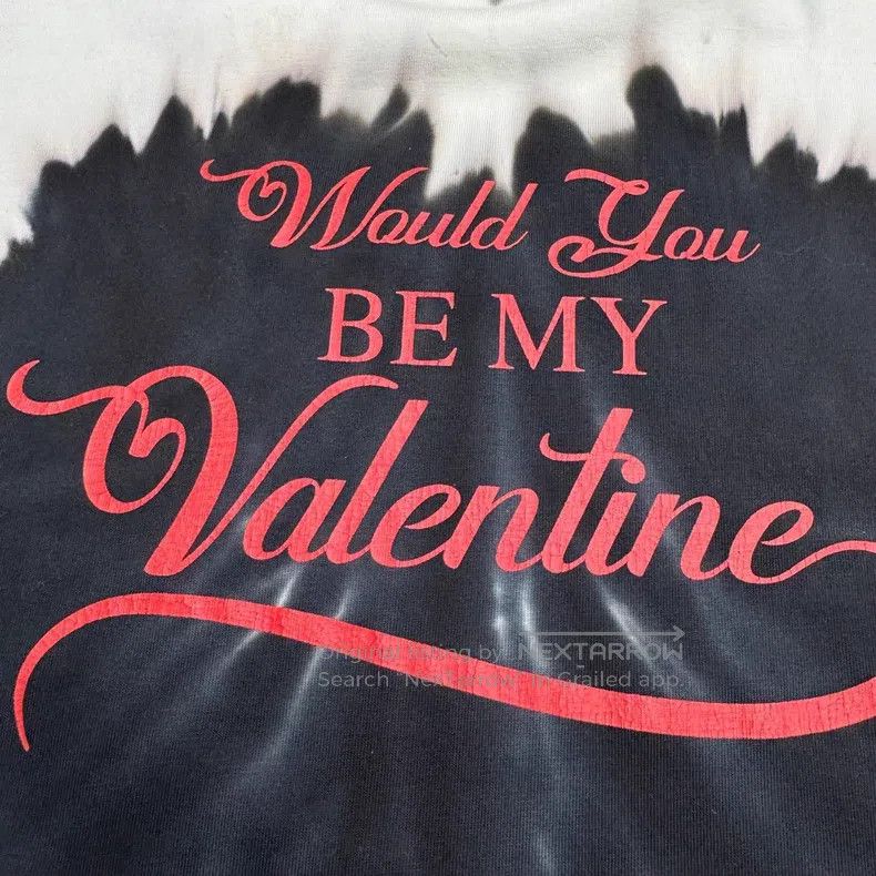 Balenciaga Balenciaga Tie-dye Heart Short Sleeve Size US XS / EU 42 / 0 - 2 Thumbnail