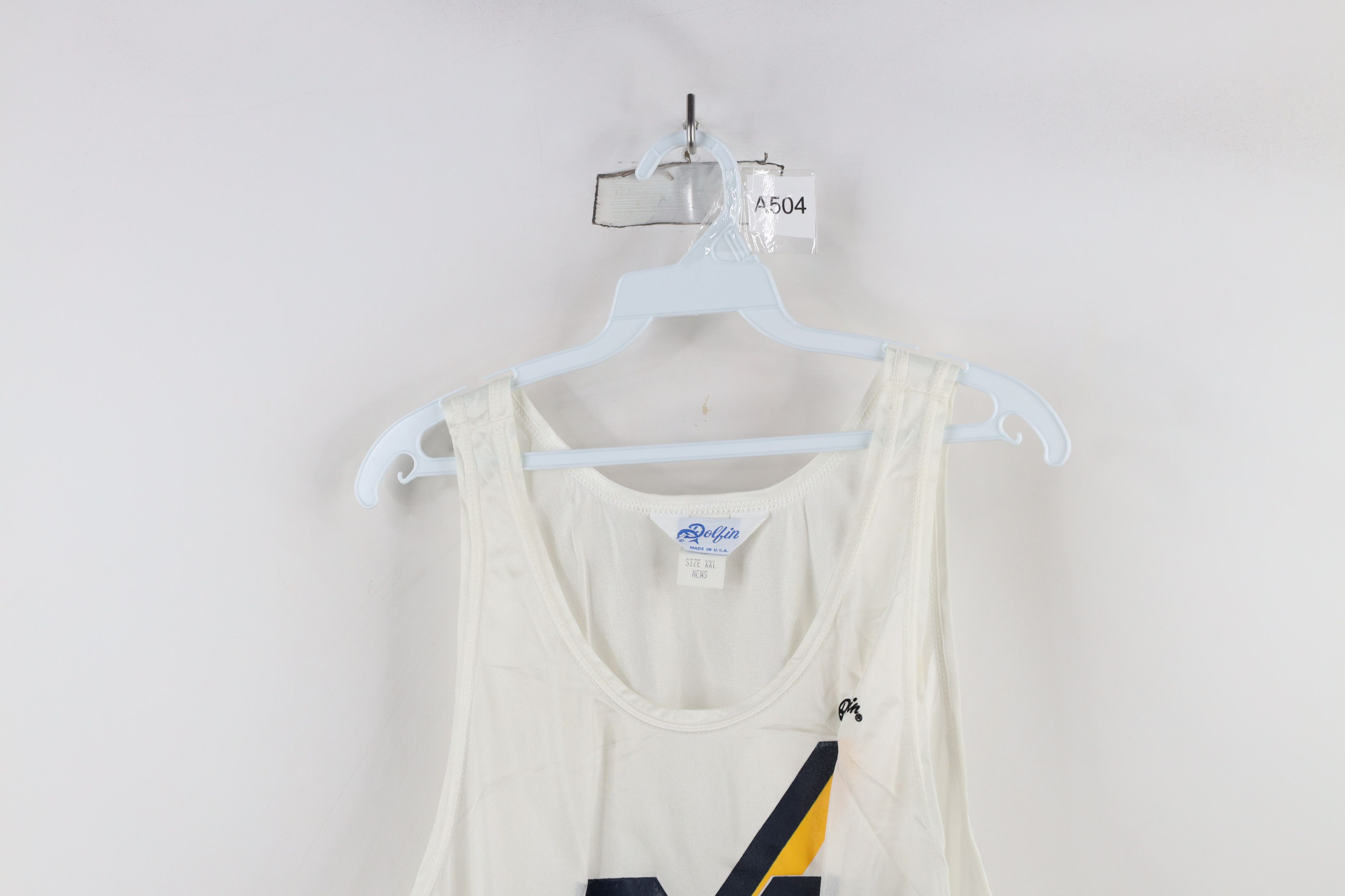 Vintage Vintage 80s 90s University of Michigan Singlet Jersey USA Size US XXL / EU 58 / 5 - 2 Thumbnail