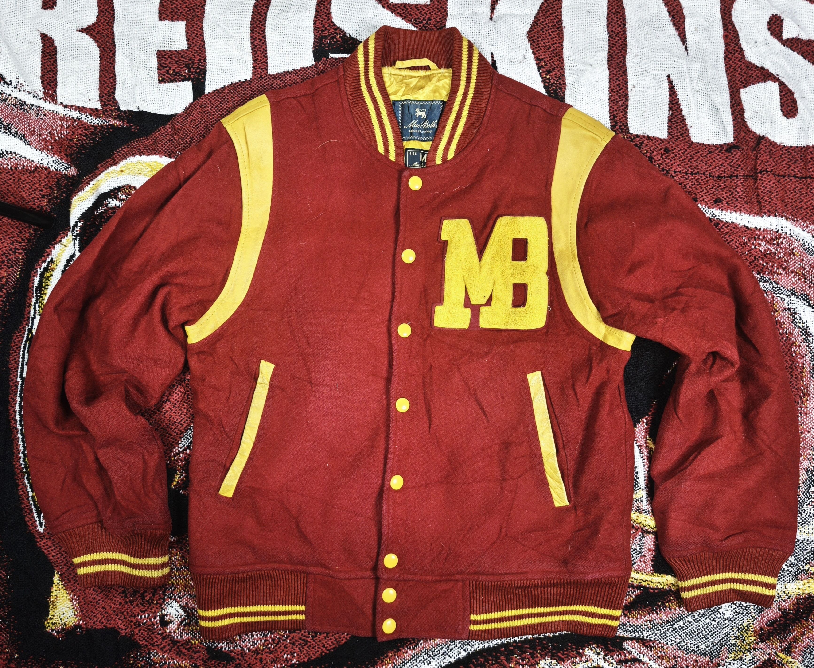Vintage Mac Beth Varsity Jacket