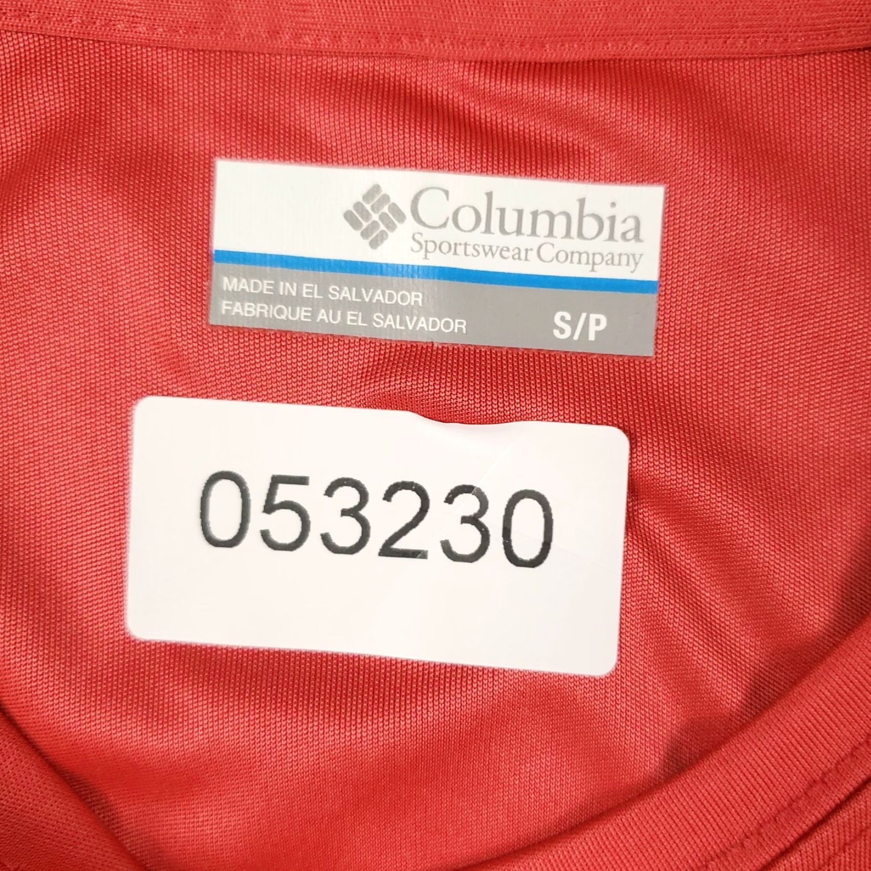 Vintage Columbia T Shirt Mens Size Small Red Polyester Outdoors Active Long Sleeve Regular Fit Casual Sleeve Nylon? Size US S / EU 44-46 / 1 - 8 Thumbnail