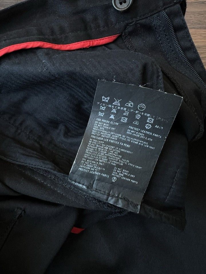 Prada PRADA Pants Cotton Blend Black Size 48/L Size 34" / US 12 / IT 48 - 20 Thumbnail