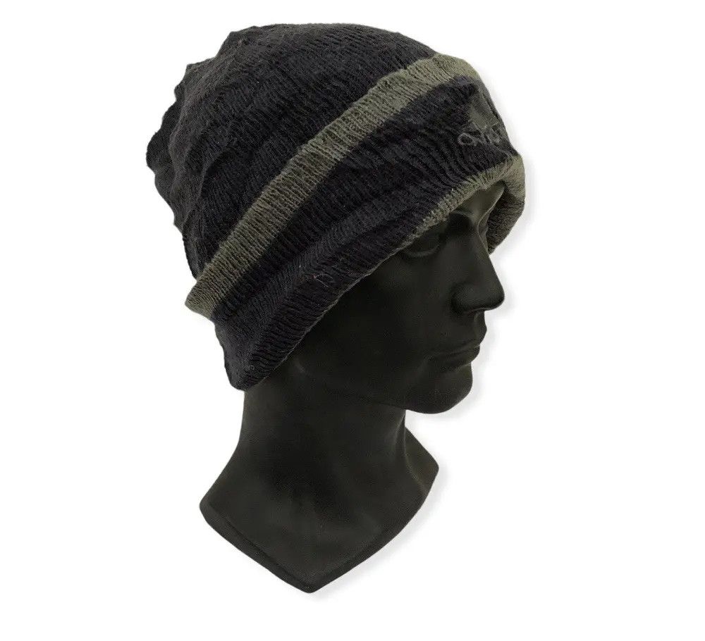 Adidas Vintage Adidas Big logo Beanie Hat Size ONE SIZE - 3 Thumbnail