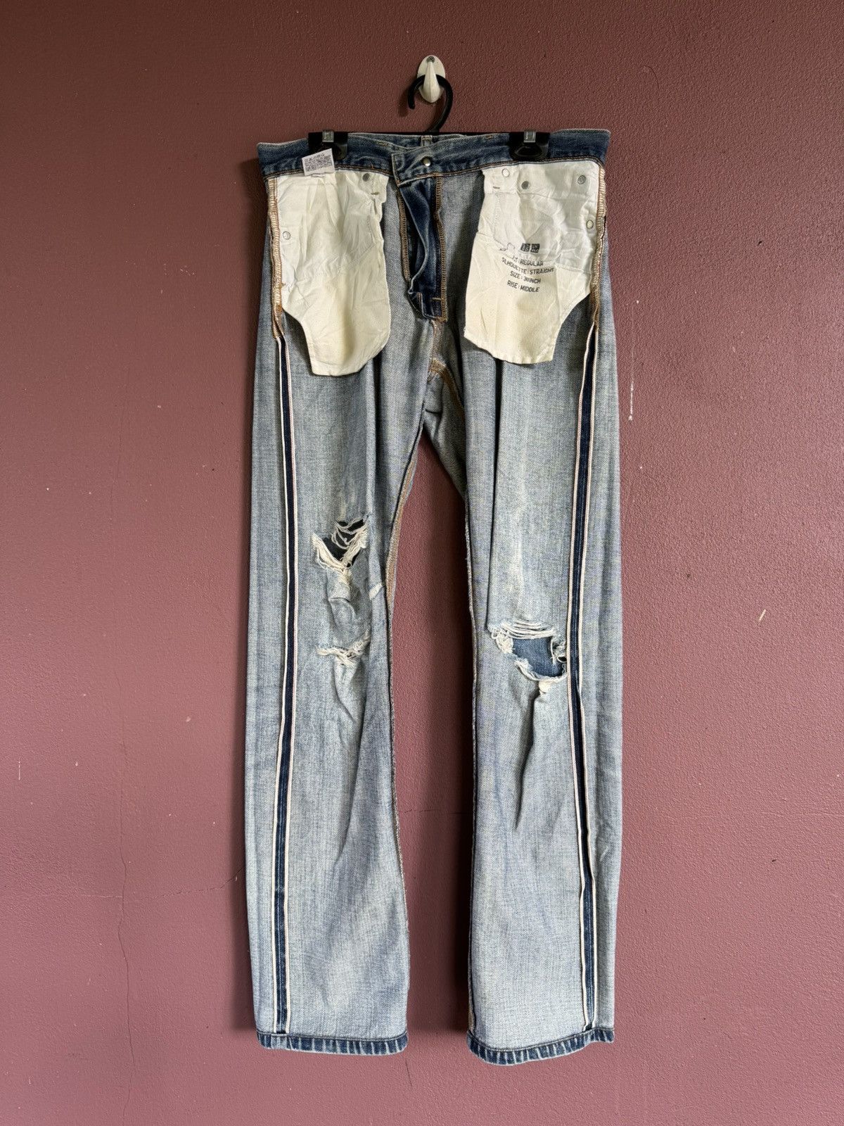 Uniqlo Uniqlo selvedge jeans Size US 30 / EU 46 - 3 Thumbnail