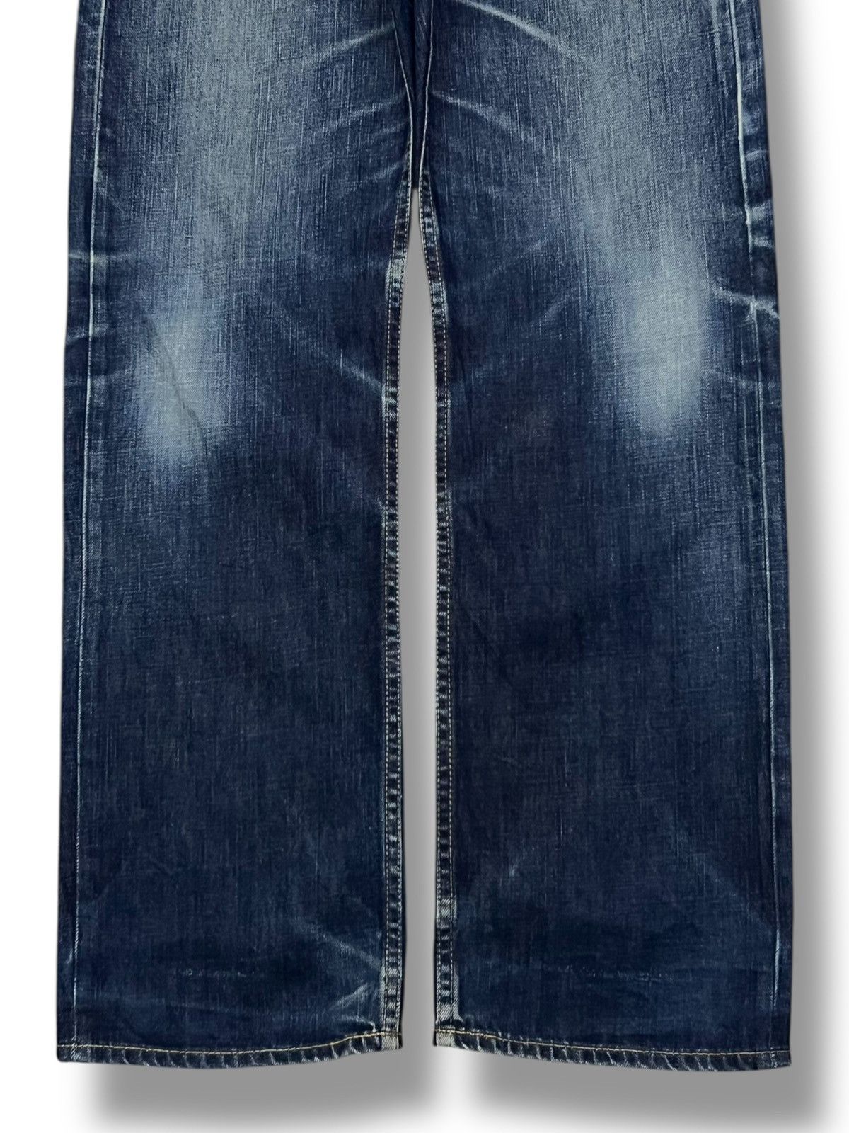 Beams Plus × Levi's Vintage BEAMS & Co.Ltd Tokyo Japanese Denim Jeans W33 Size US 33 - 6 Thumbnail